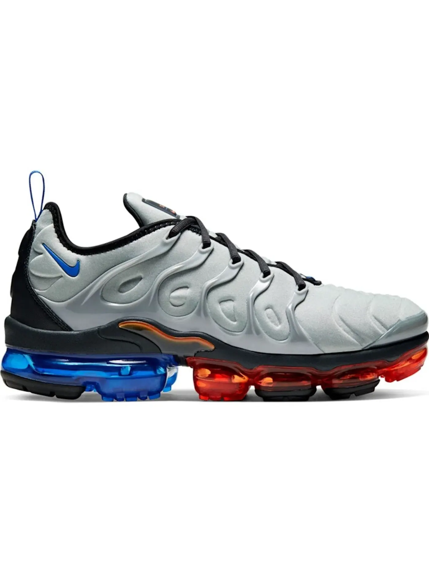 Мужские кроссовки Lifestyle с амортизацией Nike Air VaporMax Plus Nike — изображение 1 из 1, металлик серебристый