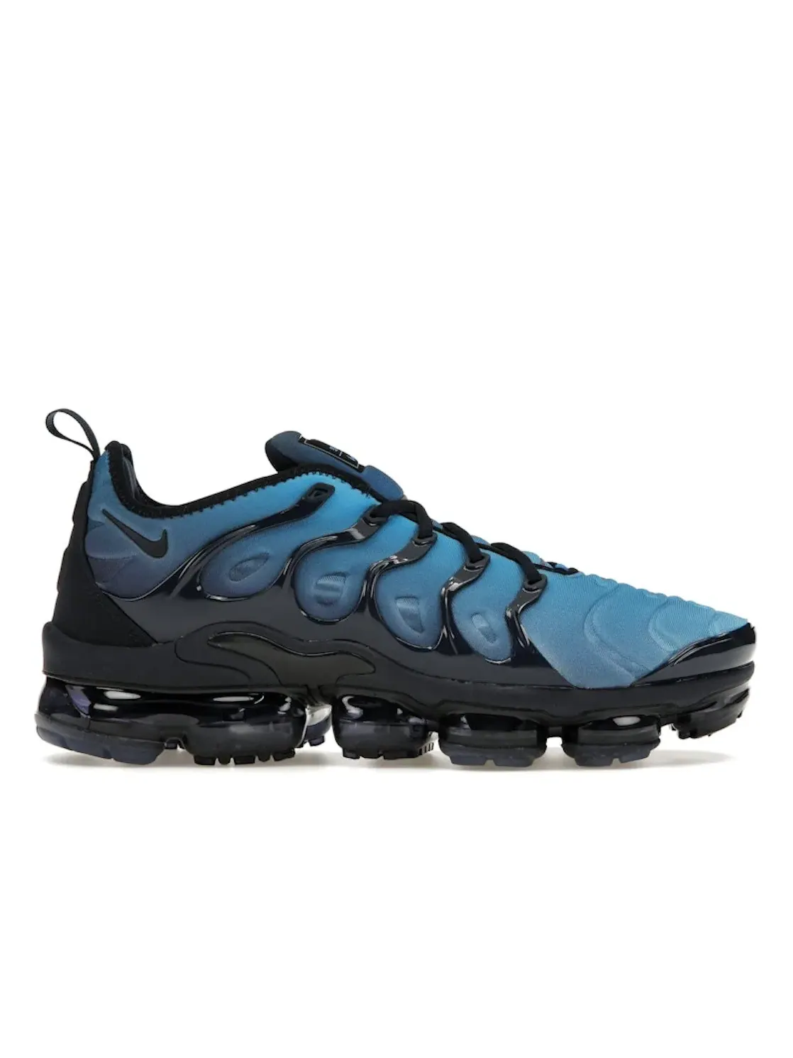 Мужские кроссовки с амортизацией VaporMax Plus Nike — изображение 1 из 4, синий-черный