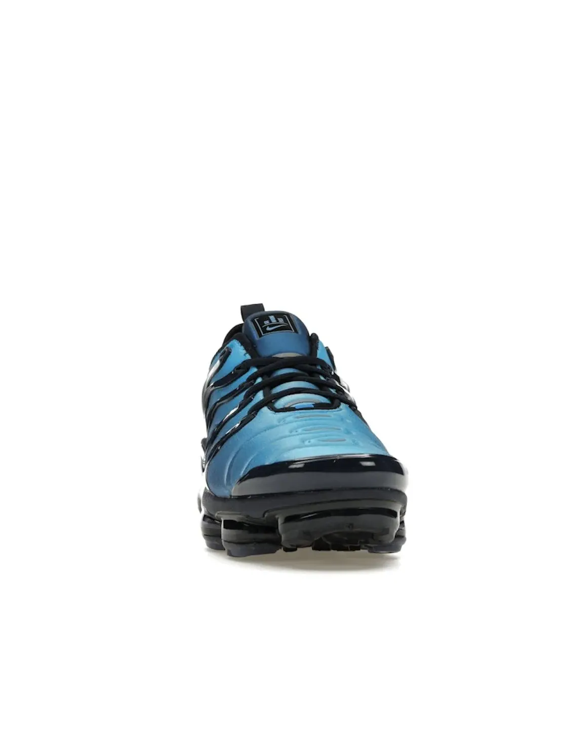 Мужские кроссовки с амортизацией VaporMax Plus Nike — изображение 2 из 4, синий-черный