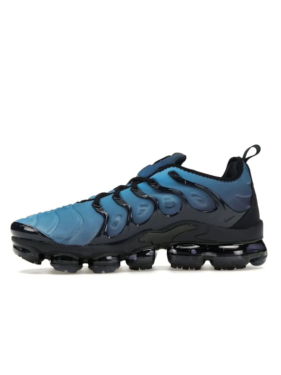Мужские кроссовки с амортизацией VaporMax Plus Nike — изображение 3 из 4, синий-черный
