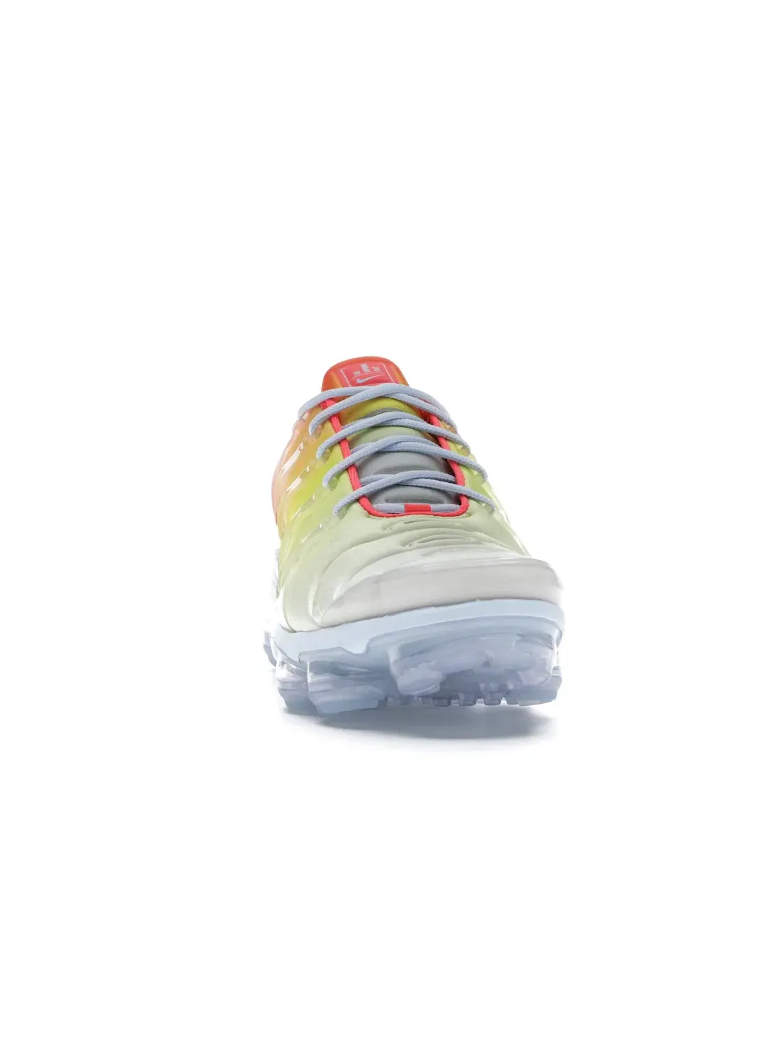 Женские кроссовки Lifestyle с гибридным дизайном Nike Air VaporMax Plus — изображение 2 из 4, синий/желтый-белый