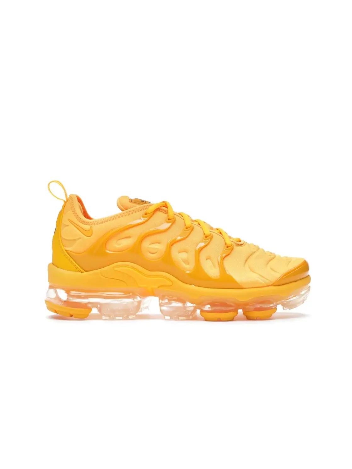 Женские кроссовки с амортизацией Nike Air VaporMax Plus — изображение 1 из 4, оранжевый/оранжевый