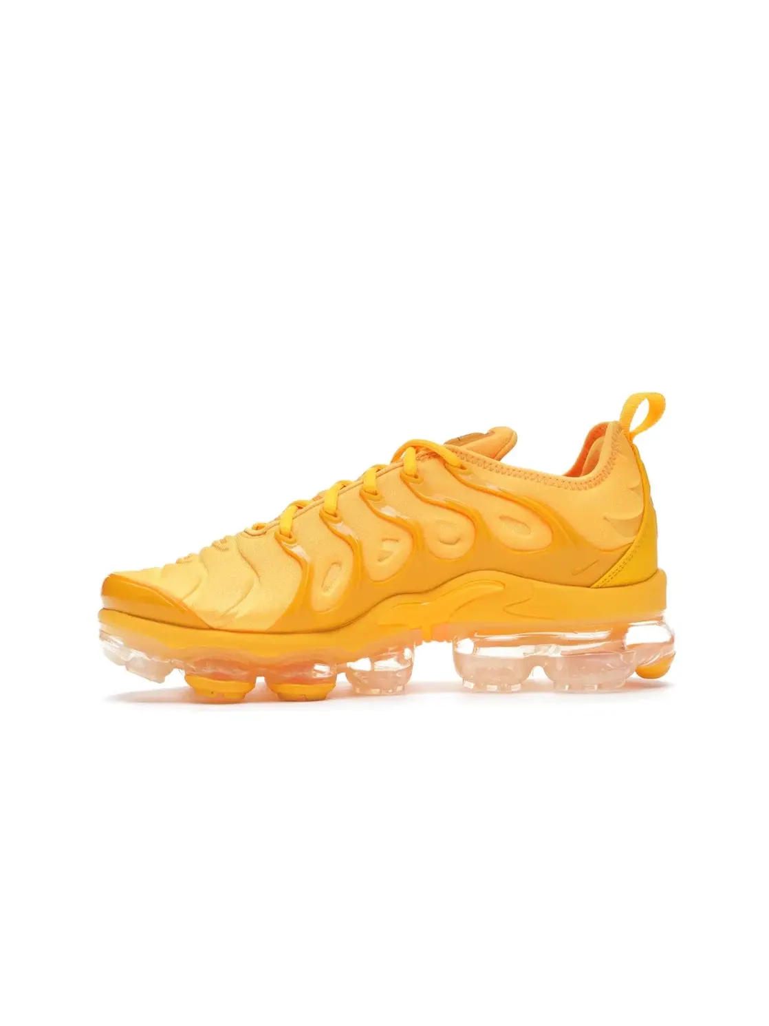 Женские кроссовки с амортизацией Nike Air VaporMax Plus — изображение 3 из 4, оранжевый/оранжевый