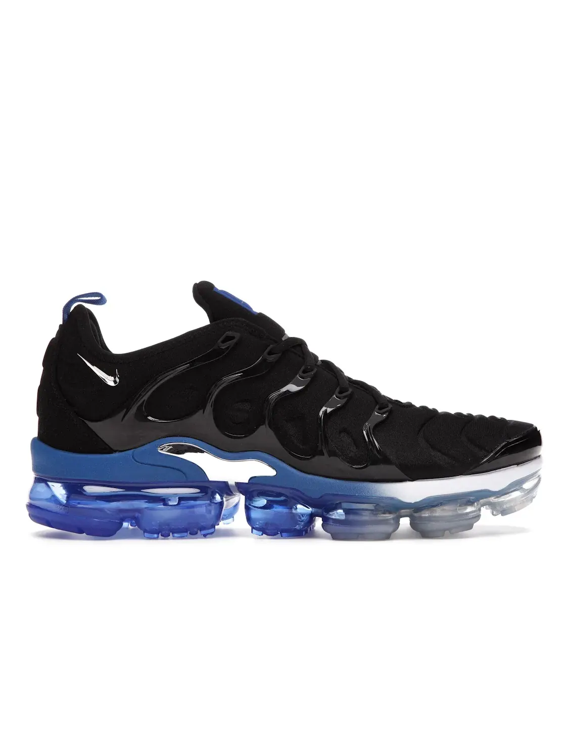 Мужские кроссовки Lifestyle с дизайном Orlando Magic Nike Air VaporMax Plus Nike — изображение 1 из 4, черный/-белый