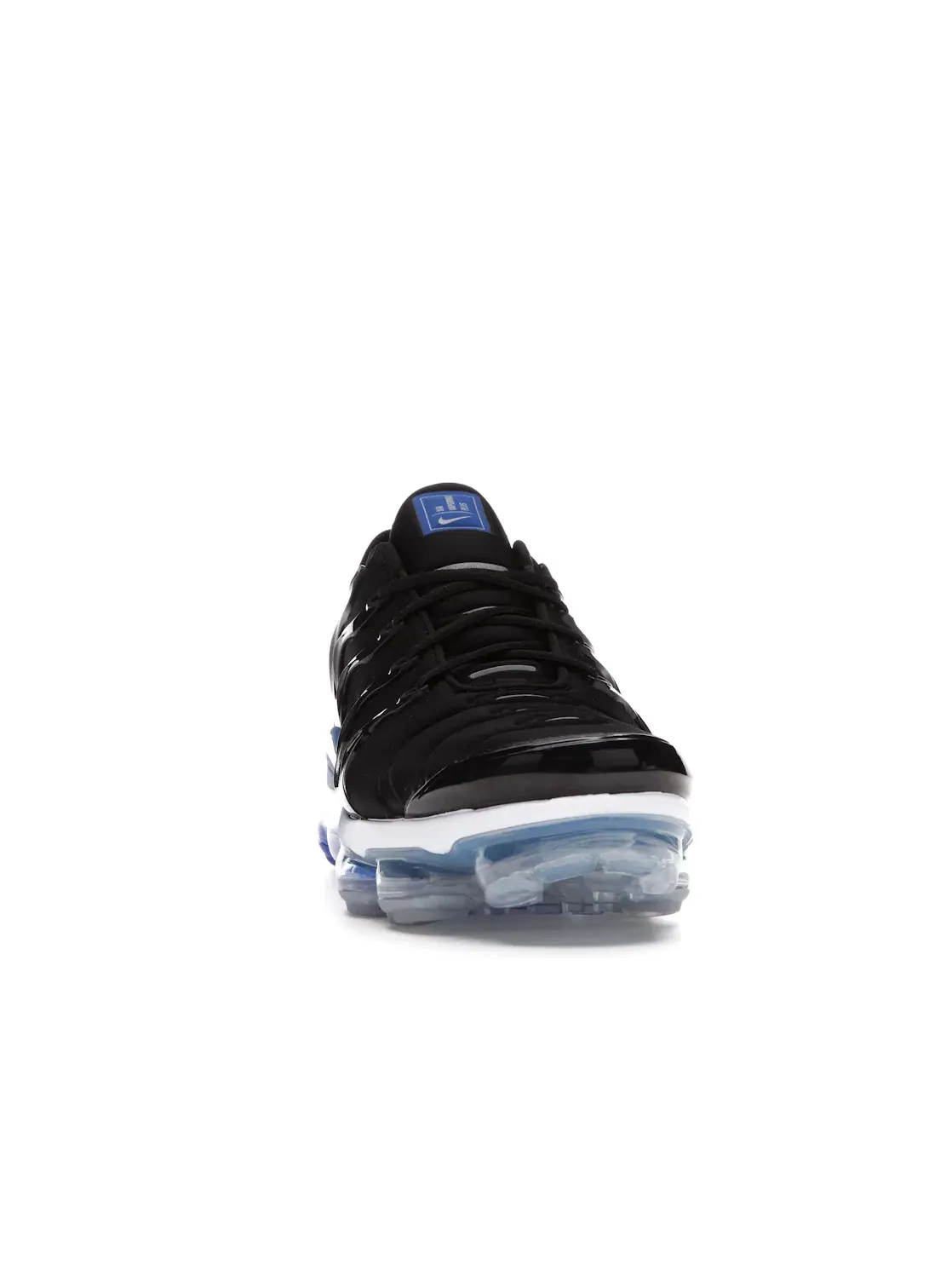 Мужские кроссовки Lifestyle с дизайном Orlando Magic Nike Air VaporMax Plus Nike — изображение 2 из 4, черный/-белый