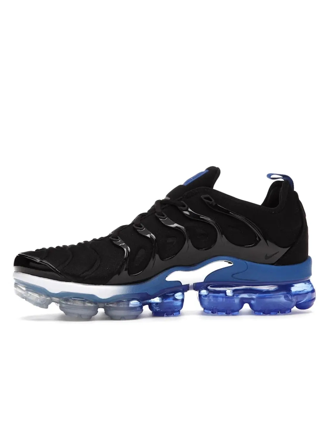 Мужские кроссовки Lifestyle с дизайном Orlando Magic Nike Air VaporMax Plus Nike — изображение 3 из 4, черный/-белый