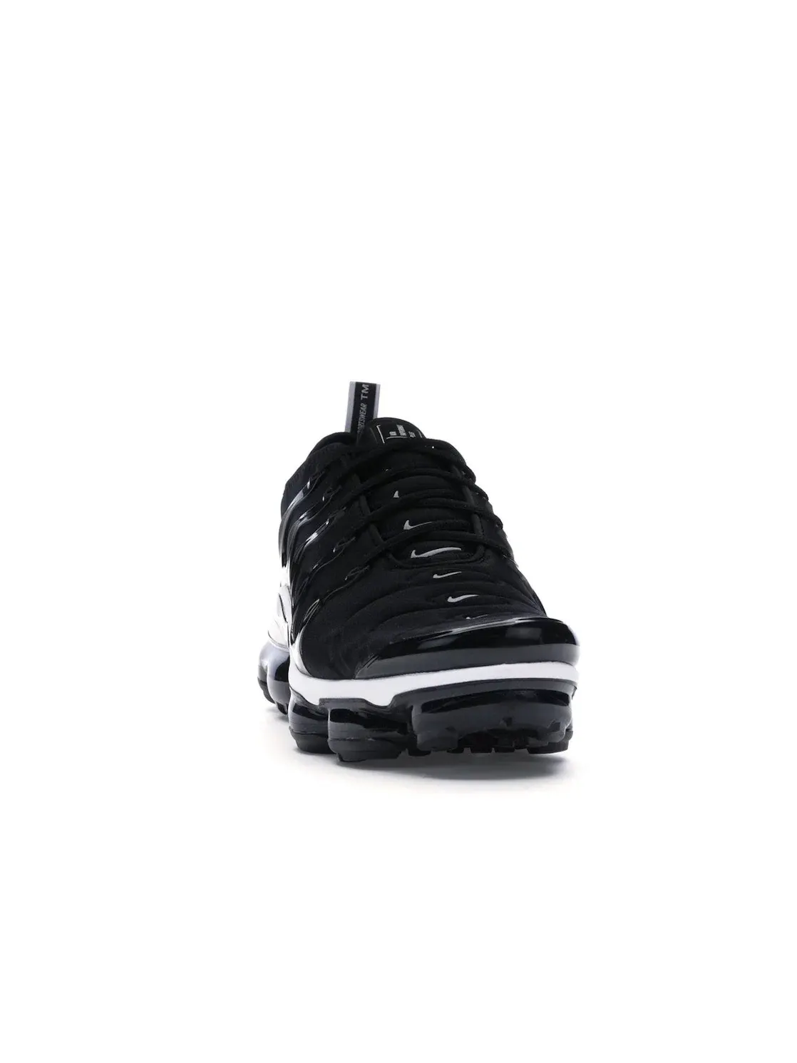 Мужские кроссовки с контрастным дизайном Nike Air VaporMax Plus — изображение 2 из 4, черно-белый