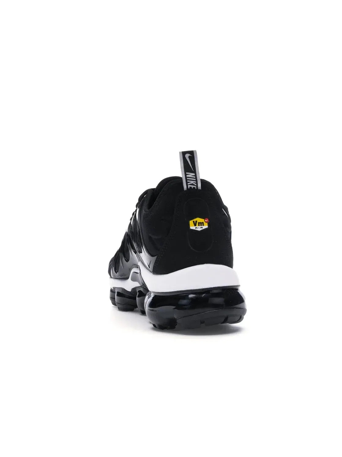 Мужские кроссовки с контрастным дизайном Nike Air VaporMax Plus — изображение 4 из 4, черно-белый
