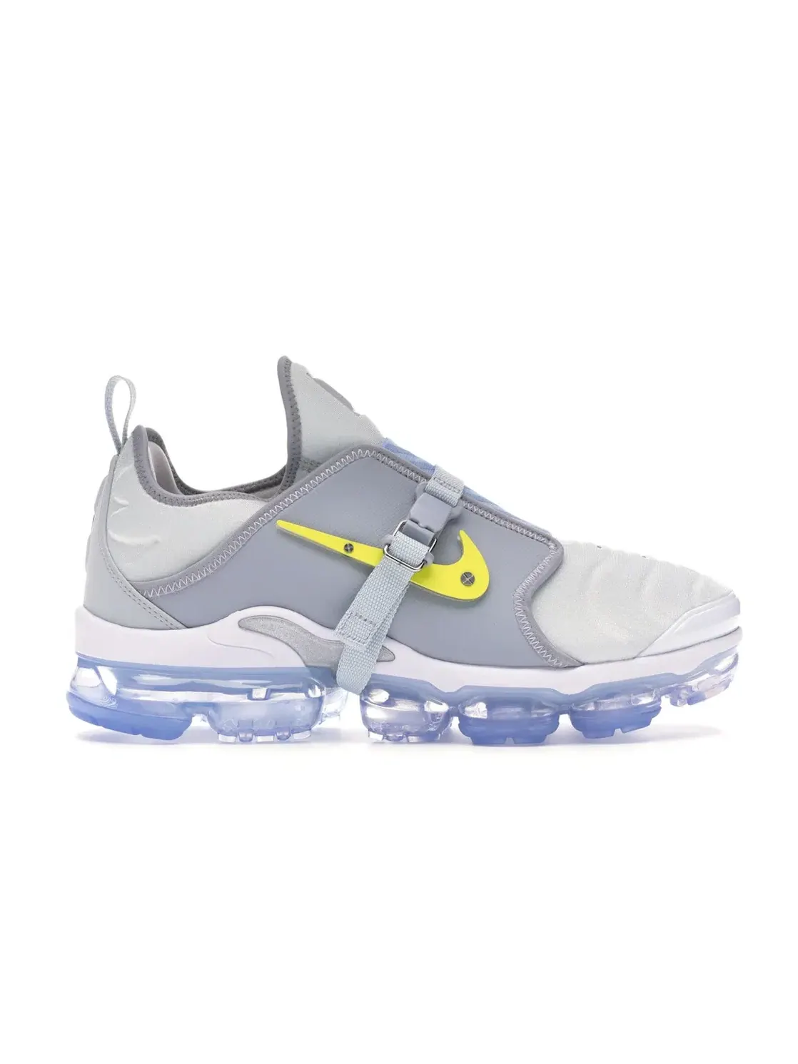 Мужские кроссовки Lifestyle Nike Air VaporMax Plus — изображение 1 из 4, серый/желтый-белый