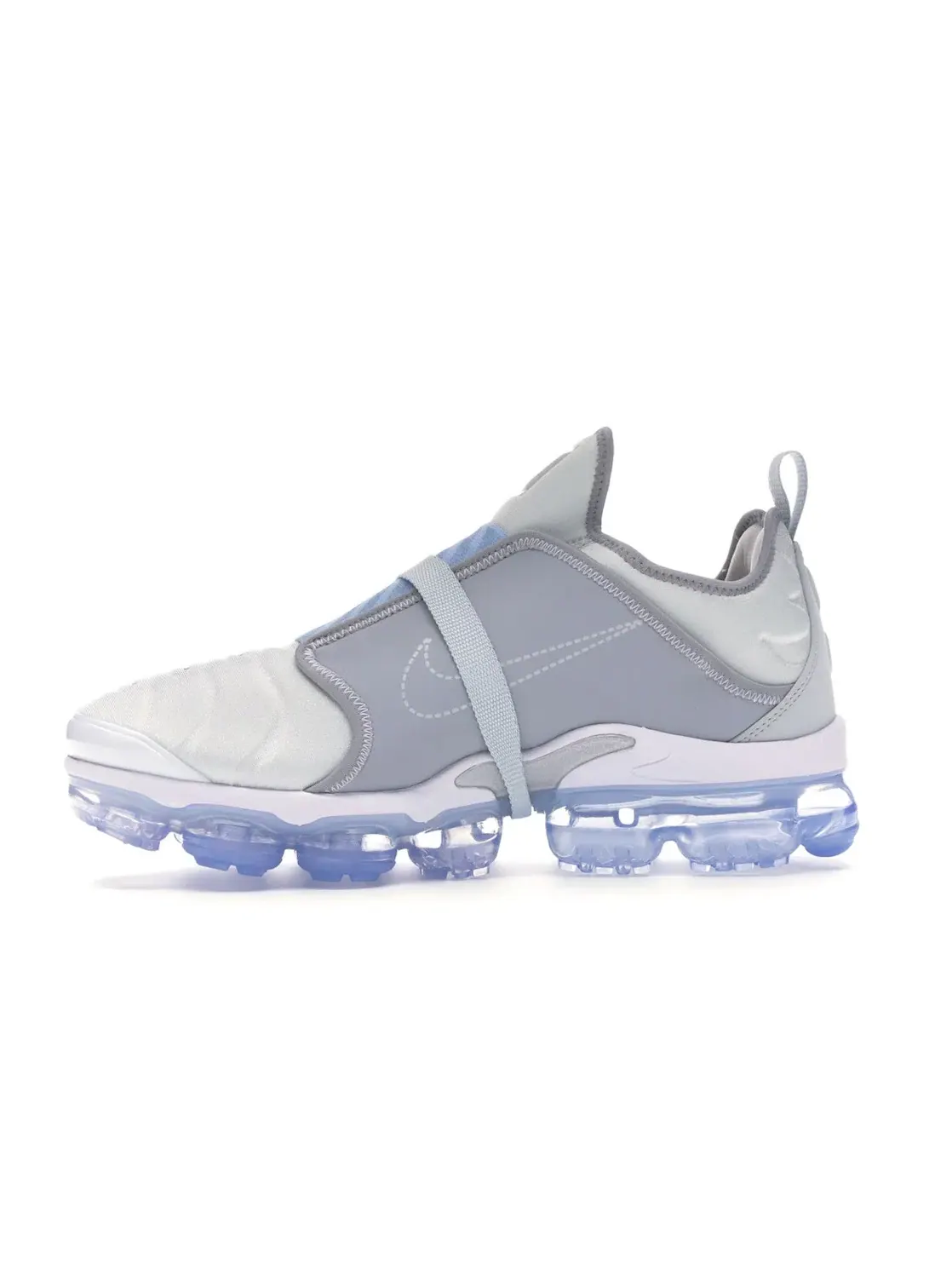 Мужские кроссовки Lifestyle Nike Air VaporMax Plus — изображение 3 из 4, серый/желтый-белый