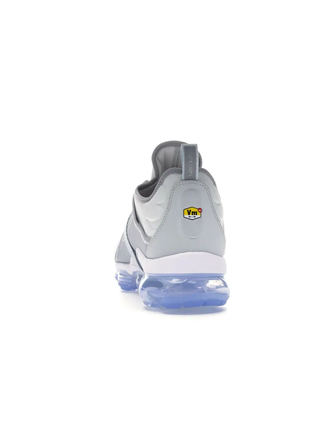 Мужские кроссовки Lifestyle Nike Air VaporMax Plus — изображение 4 из 4, серый/желтый-белый