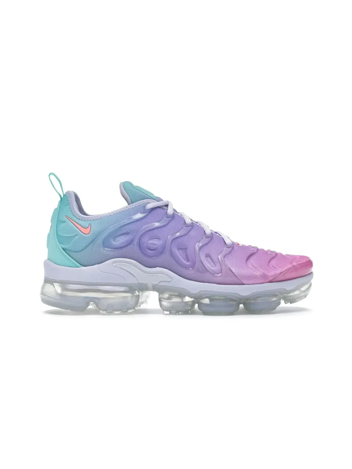 Женские кроссовки с пастельным градиентом Nike Air VaporMax Plus — изображение 1 из 4, желтый/розовый-светлый