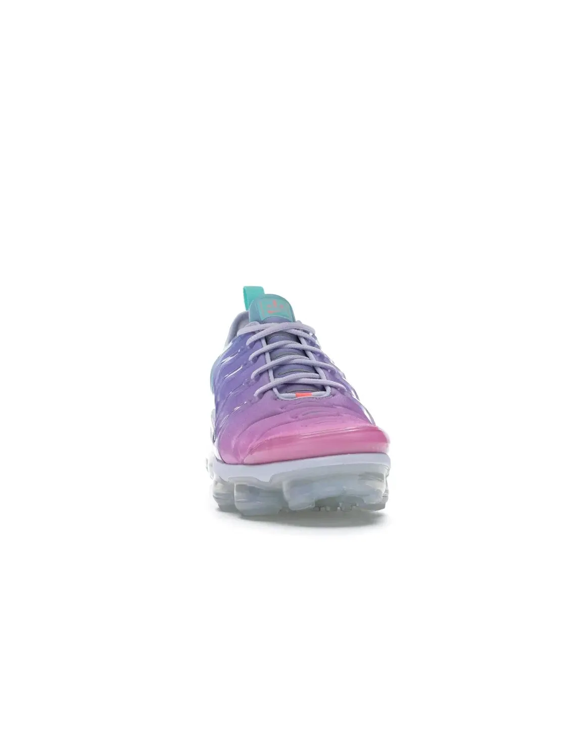 Женские кроссовки с пастельным градиентом Nike Air VaporMax Plus — изображение 2 из 4, желтый/розовый-светлый