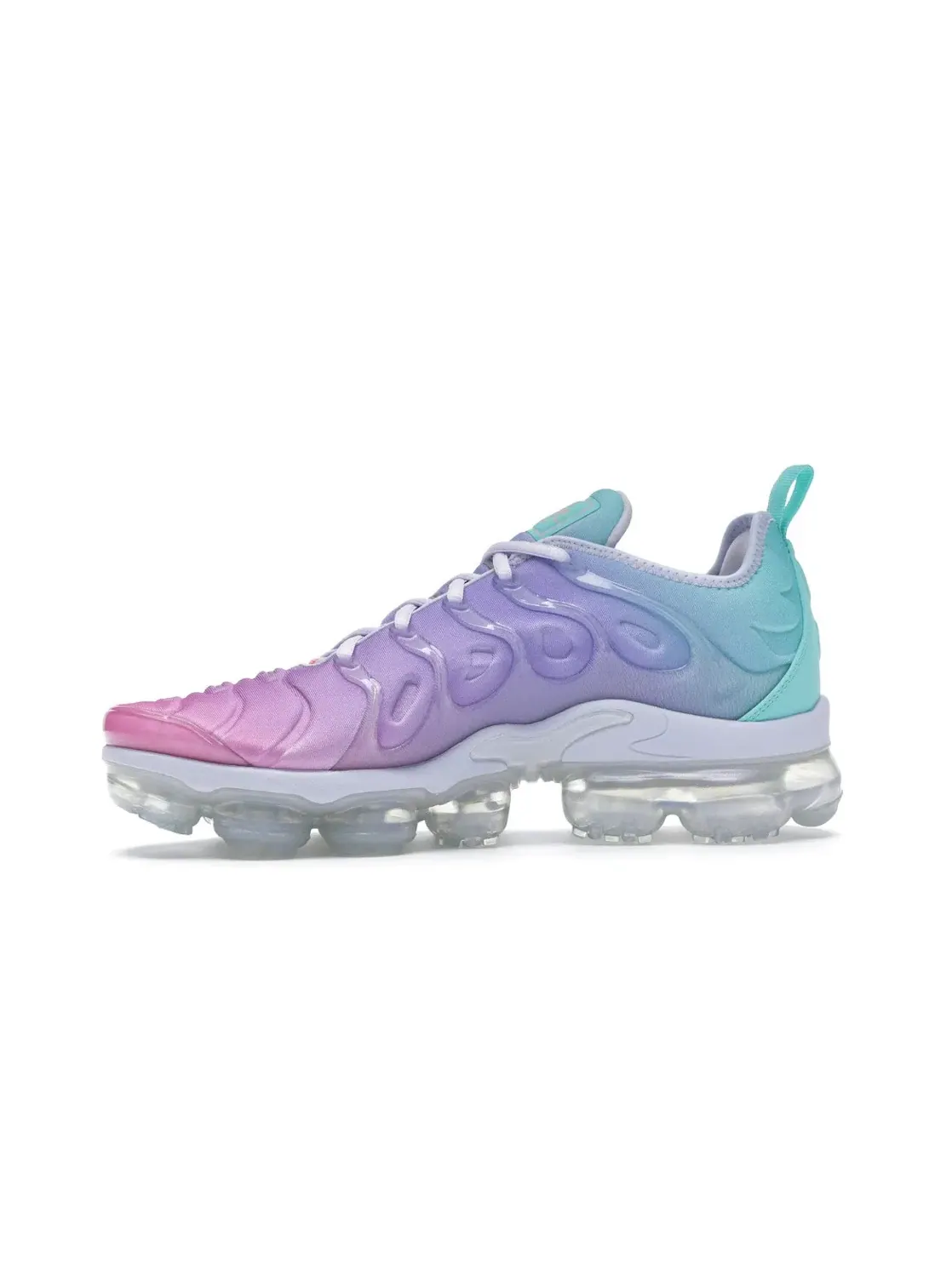 Женские кроссовки с пастельным градиентом Nike Air VaporMax Plus — изображение 3 из 4, желтый/розовый-светлый