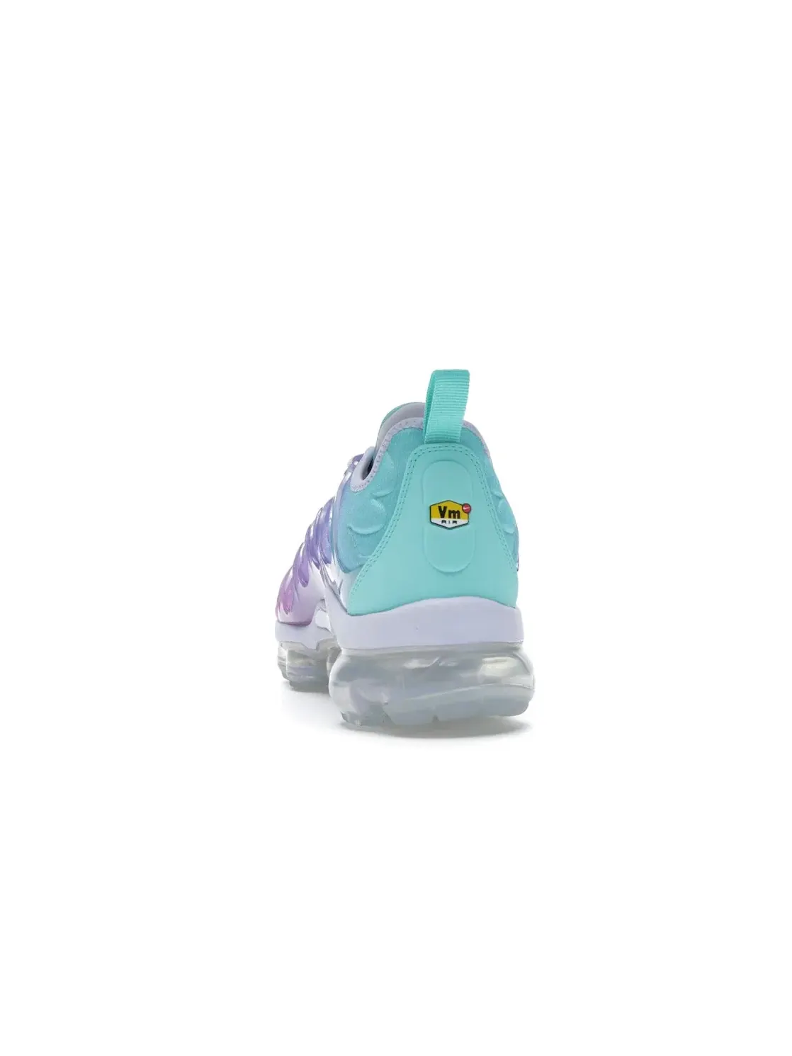 Женские кроссовки с пастельным градиентом Nike Air VaporMax Plus — изображение 4 из 4, желтый/розовый-светлый