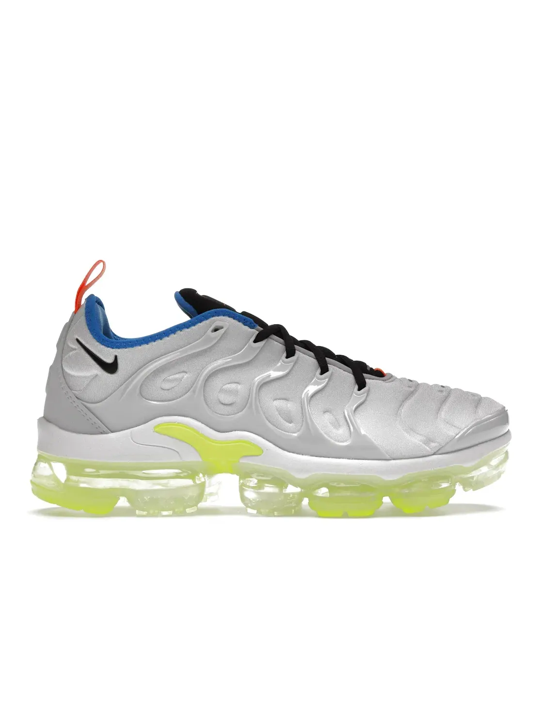 Женские кроссовки с амортизацией Nike Air VaporMax Plus — изображение 1 из 4, оранжевый/черный