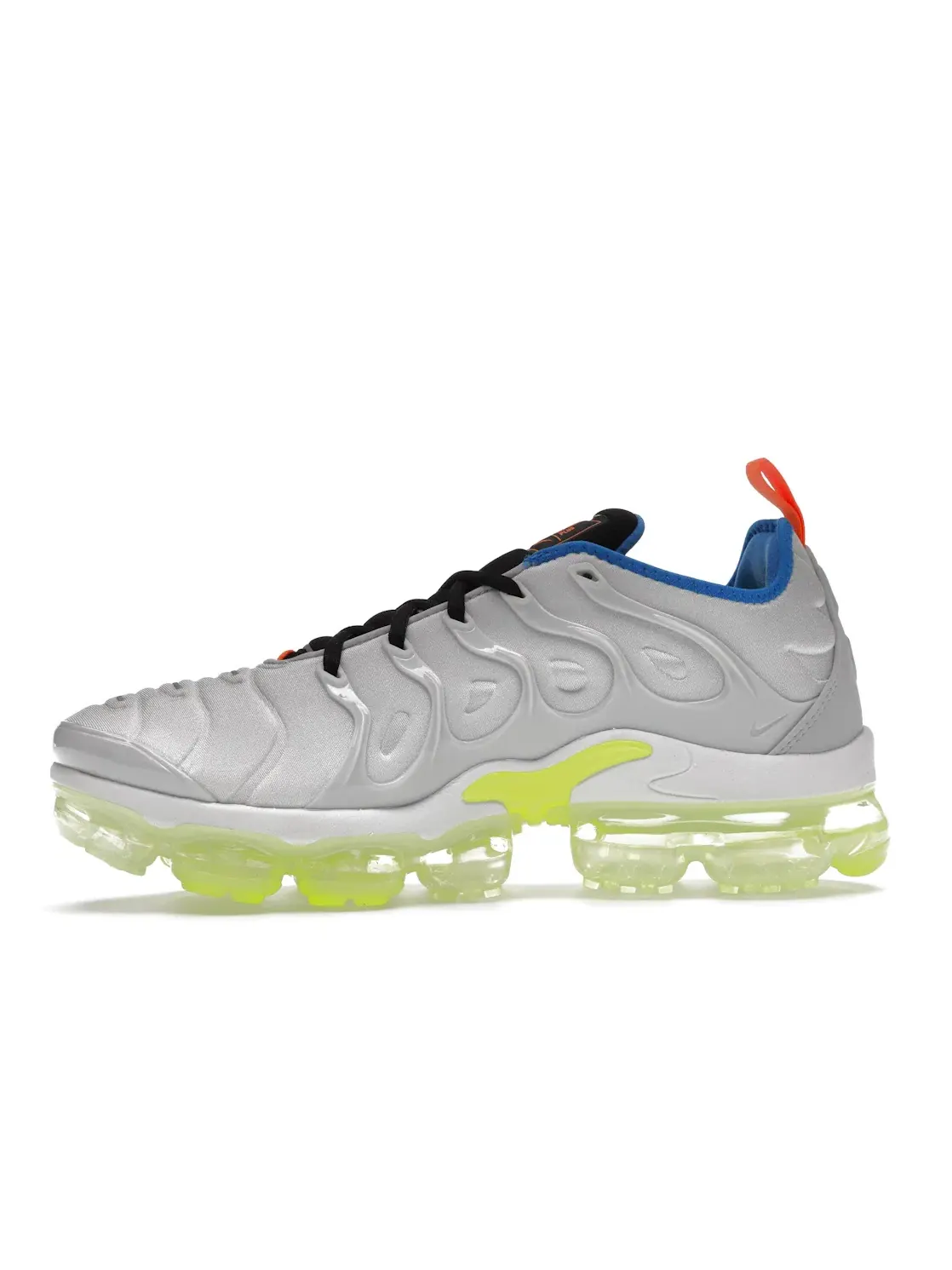Женские кроссовки с амортизацией Nike Air VaporMax Plus — изображение 3 из 4, оранжевый/черный