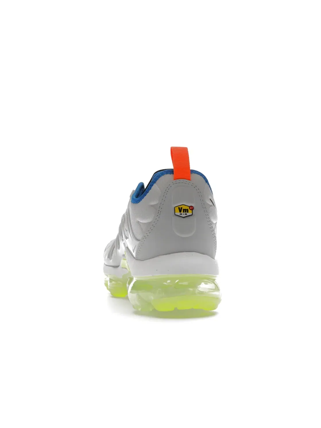 Женские кроссовки с амортизацией Nike Air VaporMax Plus — изображение 4 из 4, оранжевый/черный