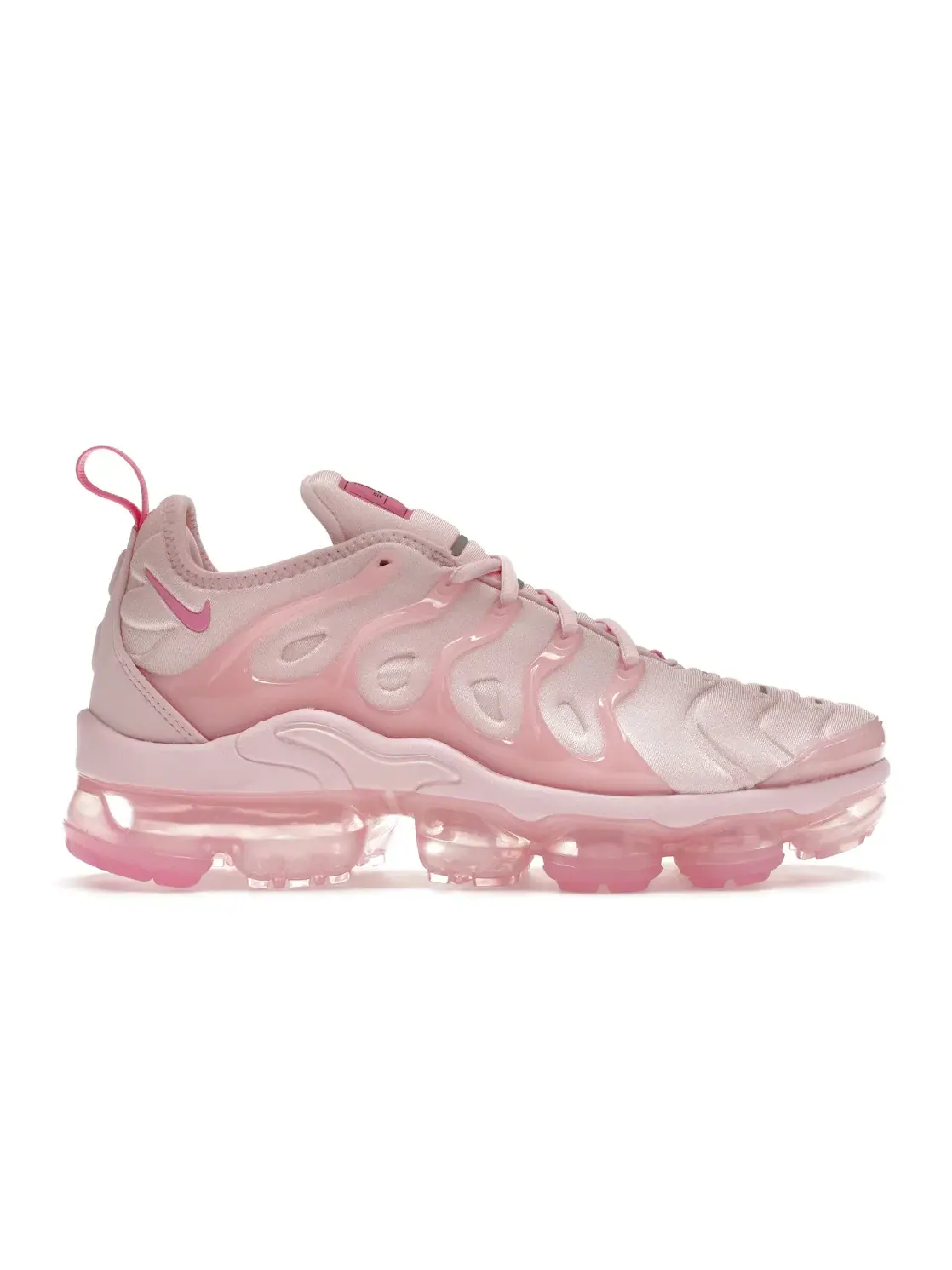 Женские кроссовки Lifestyle с амортизацией Nike Air Vapormax Plus — изображение 1 из 4, розовый/розовый