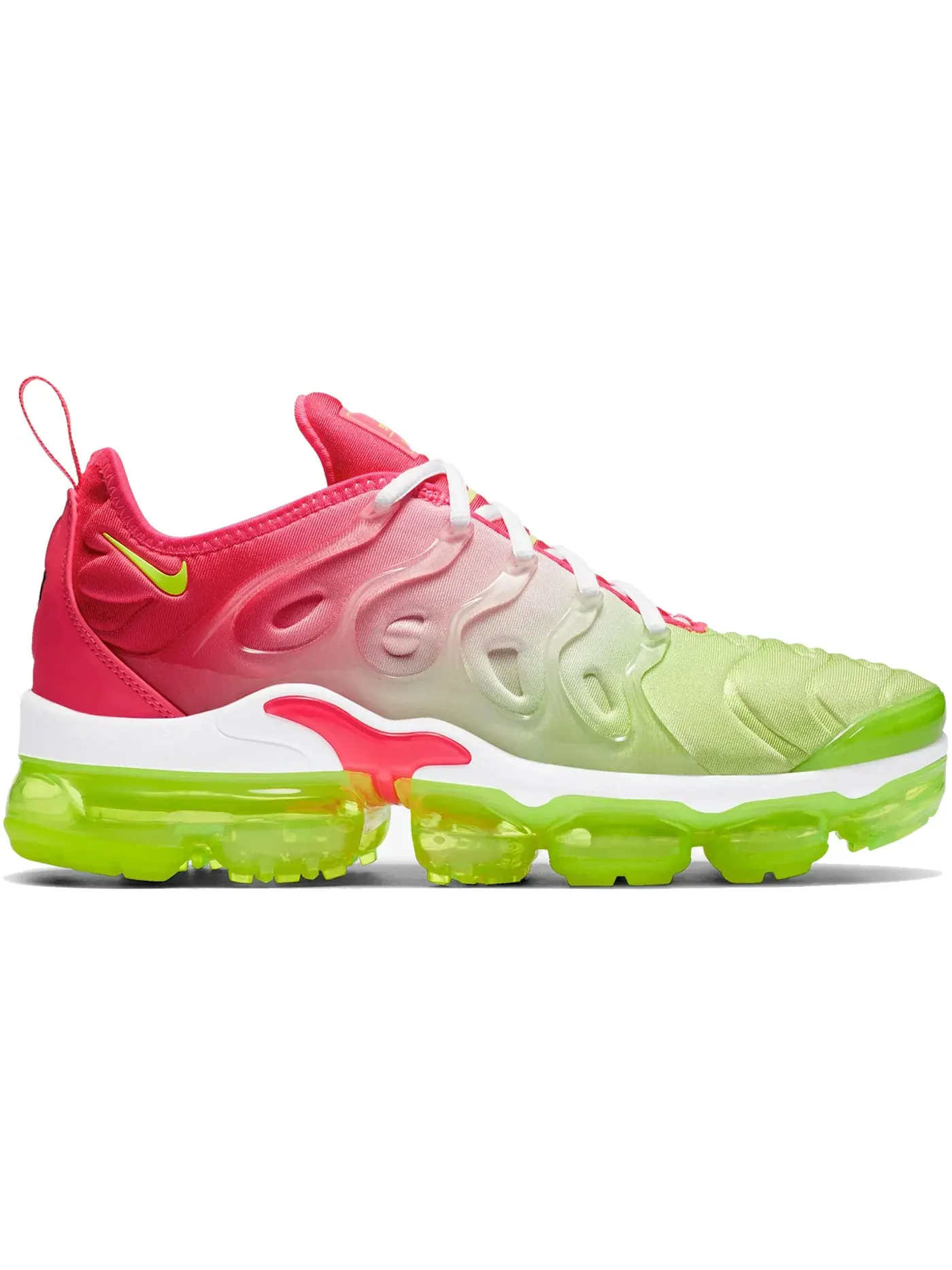 Женские кроссовки с амортизацией Nike Air VaporMax Plus — изображение 1 из 1, мульти/розовый