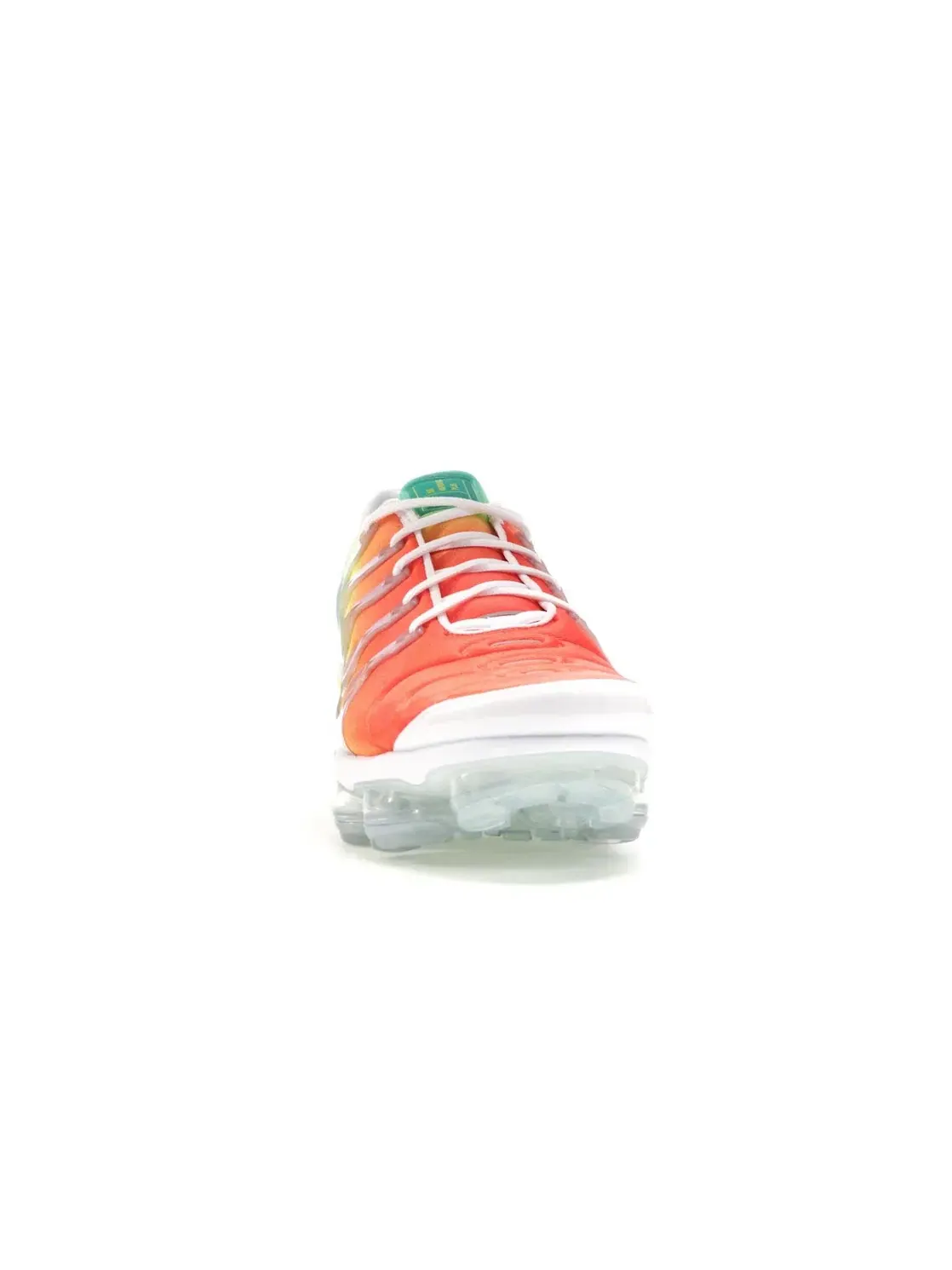 Мужские кроссовки Lifestyle с цветным принтом Nike Air VaporMax Plus Rainbow — изображение 2 из 4, белый/белый-синий-желтый