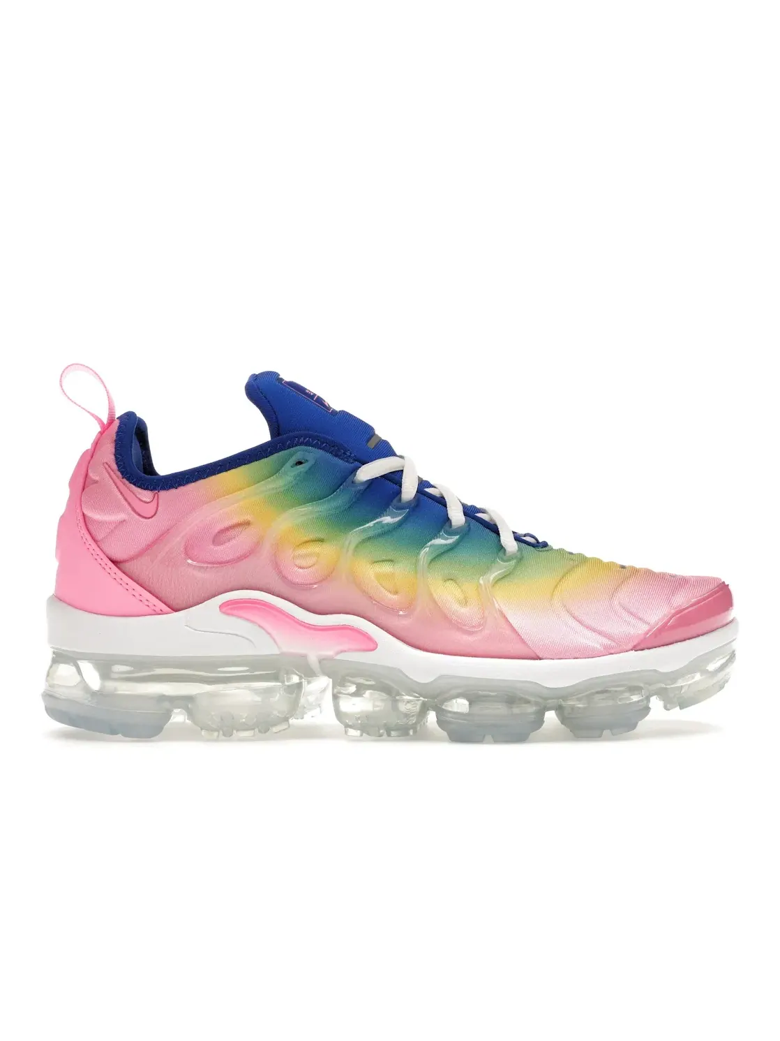Женские кроссовки Lifestyle Nike Air VaporMax Plus — изображение 1 из 4, розовый/зеленый/синий
