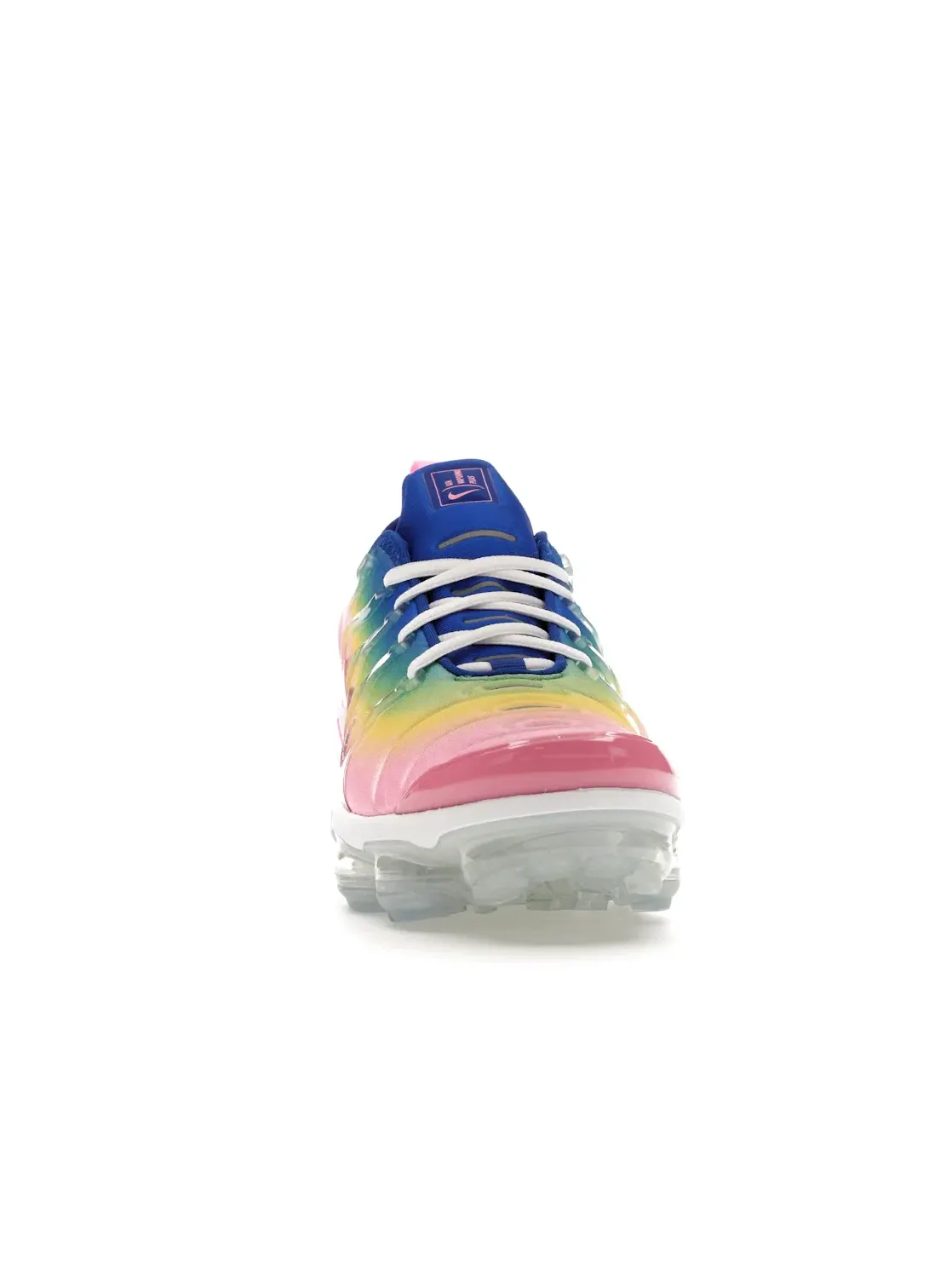 Женские кроссовки Lifestyle Nike Air VaporMax Plus — изображение 2 из 4, розовый/зеленый/синий