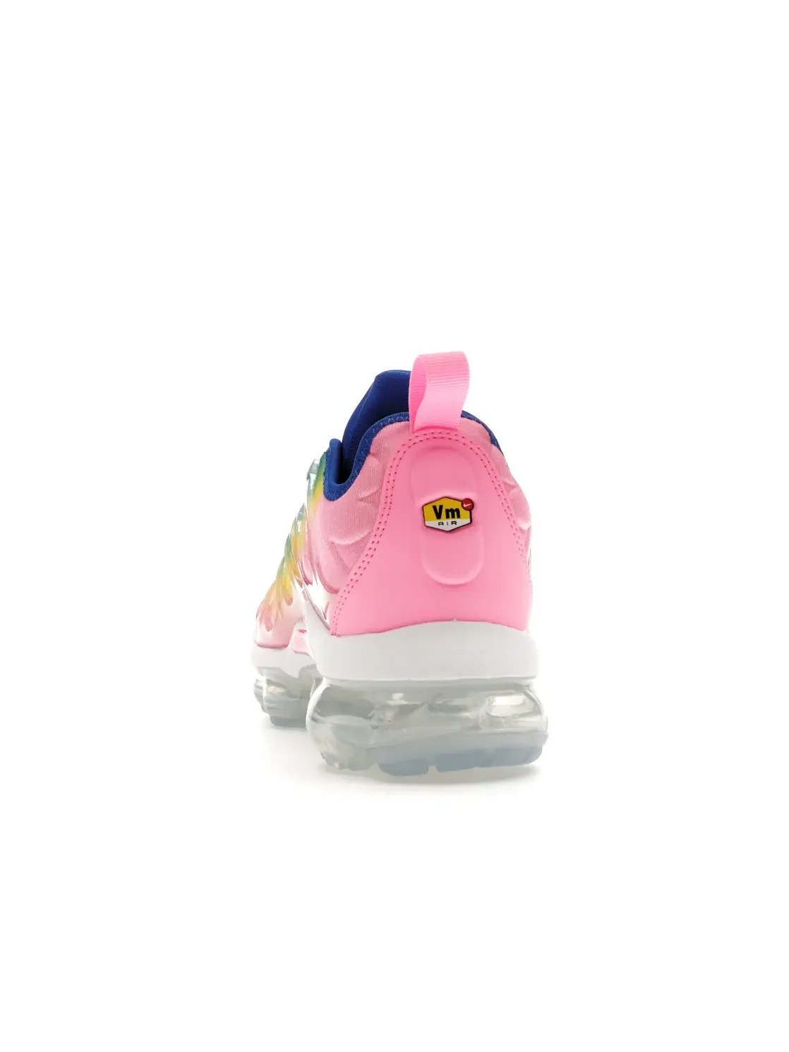 Женские кроссовки Lifestyle Nike Air VaporMax Plus — изображение 4 из 4, розовый/зеленый/синий