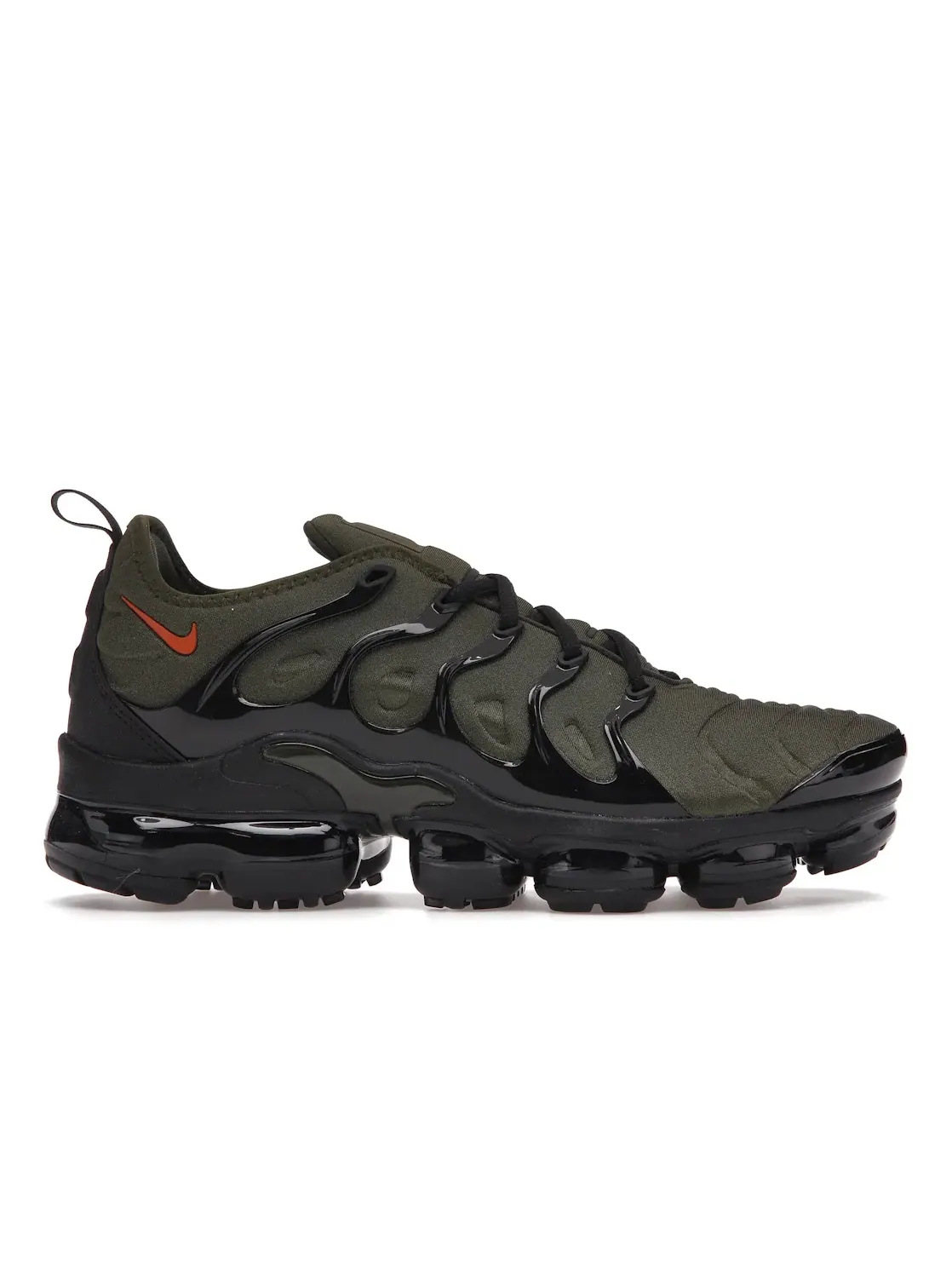 Мужские кроссовки Lifestyle с технологией VaporMax Air Nike Air VaporMax Plus — изображение 1 из 4, зеленый/черный//темный