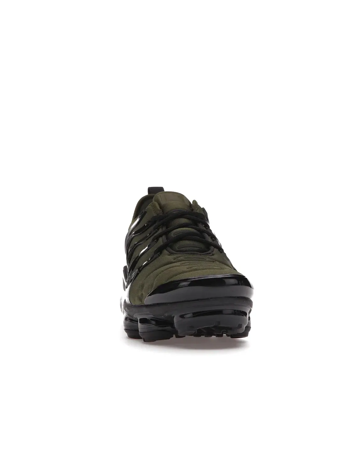 Мужские кроссовки Lifestyle с технологией VaporMax Air Nike Air VaporMax Plus — изображение 2 из 4, зеленый/черный//темный