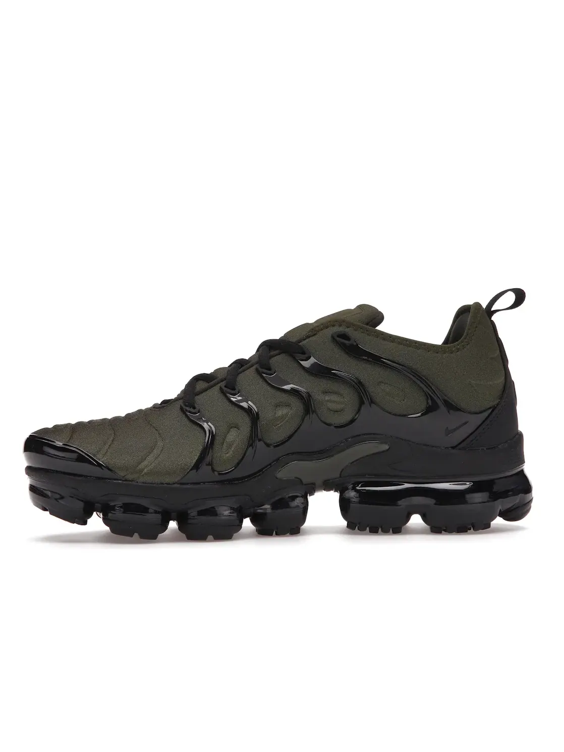 Мужские кроссовки Lifestyle с технологией VaporMax Air Nike Air VaporMax Plus — изображение 3 из 4, зеленый/черный//темный