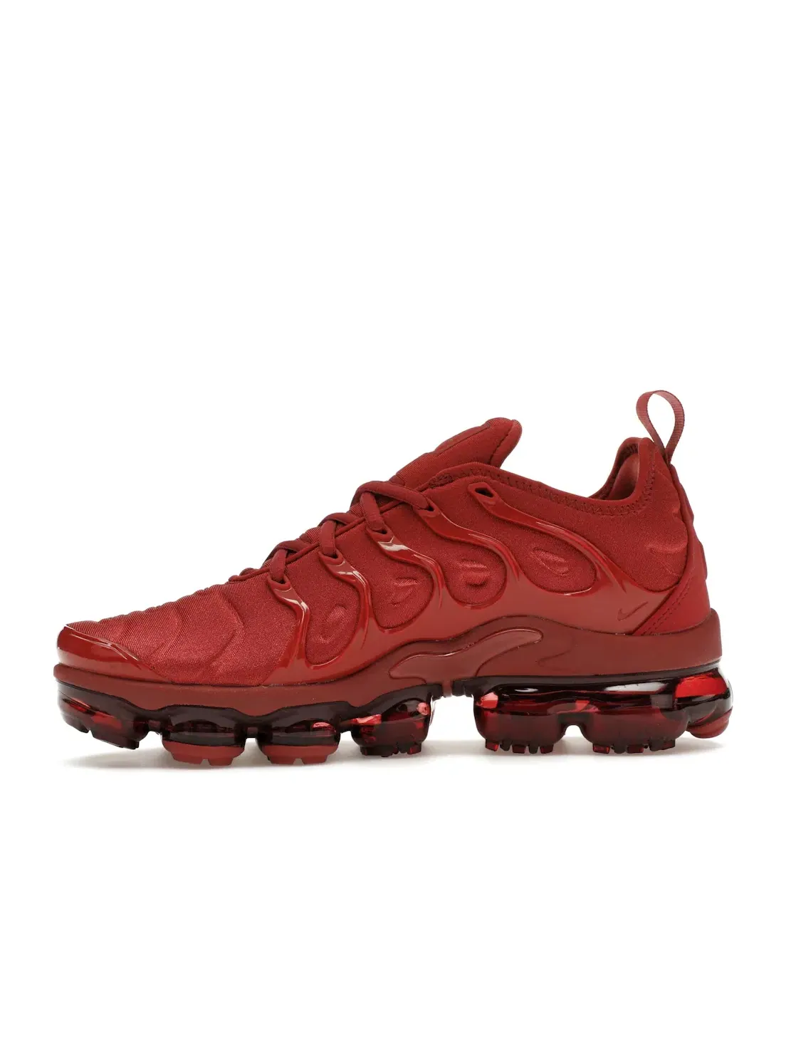 Женские кроссовки Lifestyle Nike Air VaporMax Plus — изображение 3 из 4, оранжевый-оранжевый
