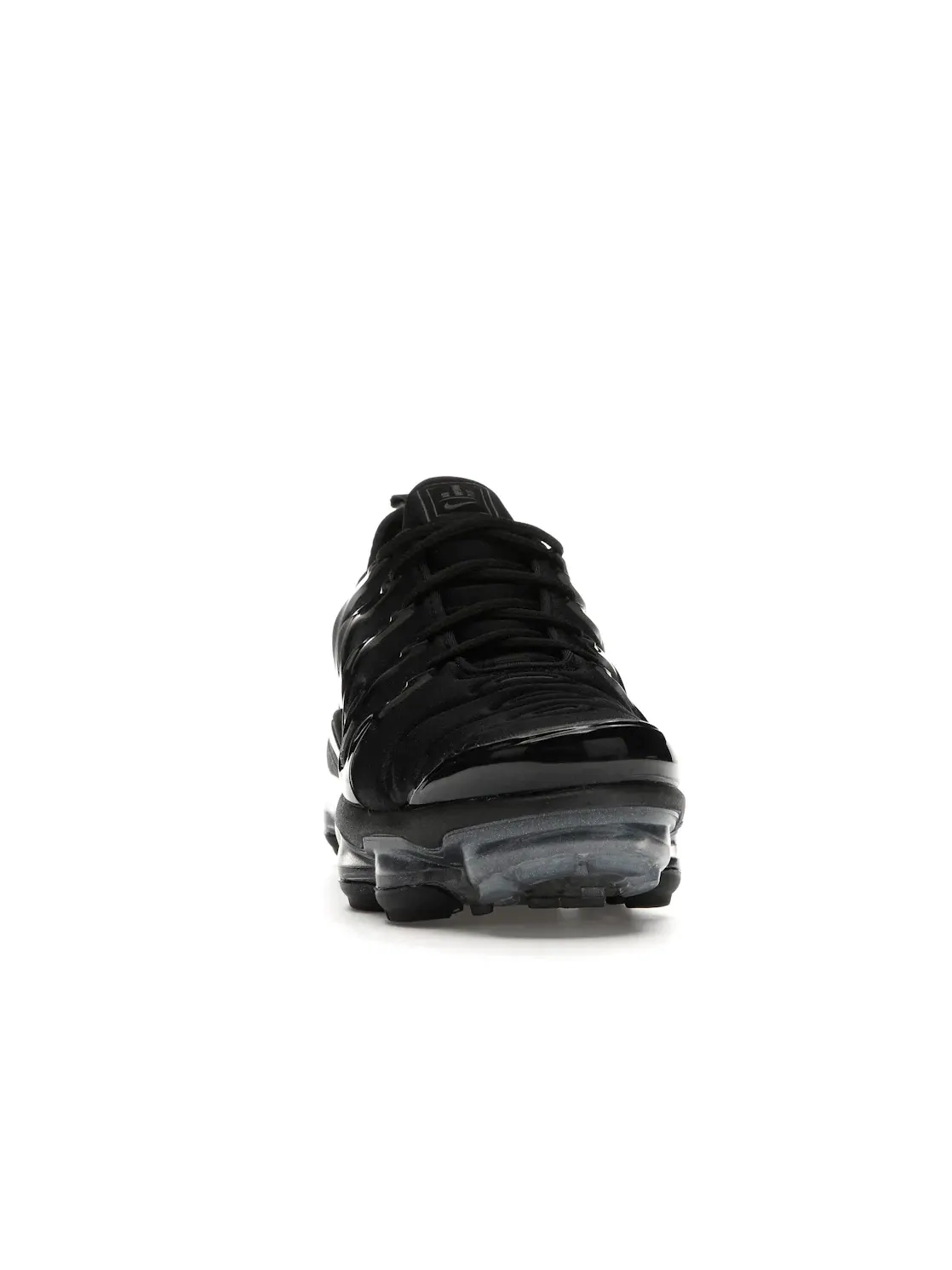 Женские кроссовки без шнуровки Nike Air VaporMax Plus SE — изображение 2 из 4, черный/черный-черный