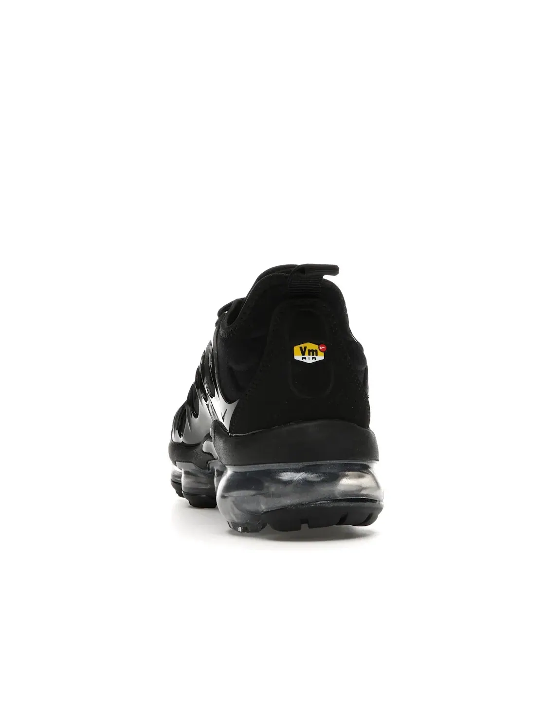 Женские кроссовки без шнуровки Nike Air VaporMax Plus SE — изображение 4 из 4, черный/черный-черный