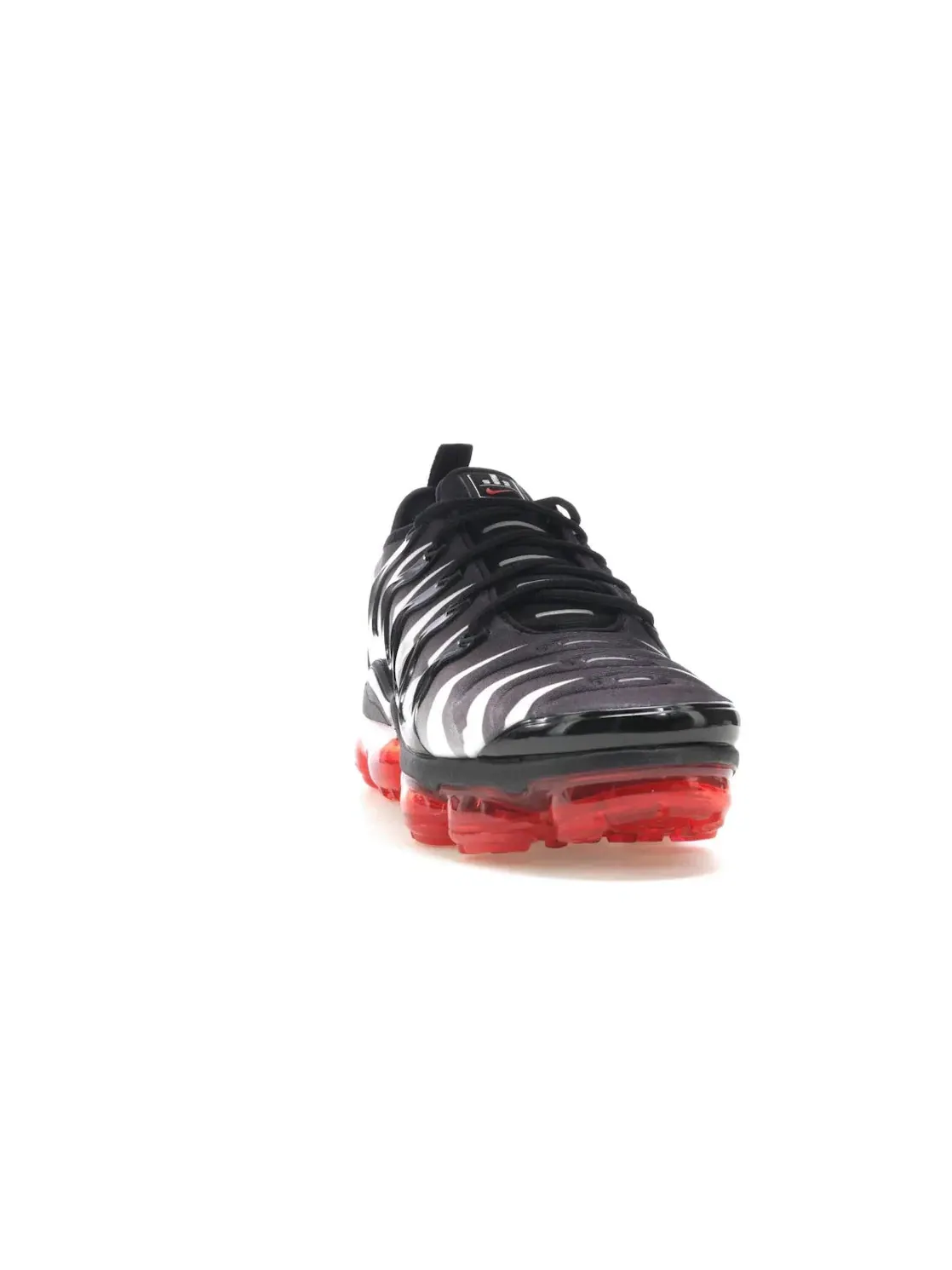 Мужские кроссовки Lifestyle с принтом Nike Air VaporMax Plus Nike — изображение 2 из 4, черный/красный-белый