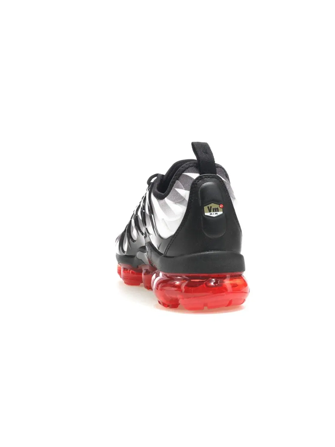 Мужские кроссовки Lifestyle с принтом Nike Air VaporMax Plus Nike — изображение 4 из 4, черный/красный-белый