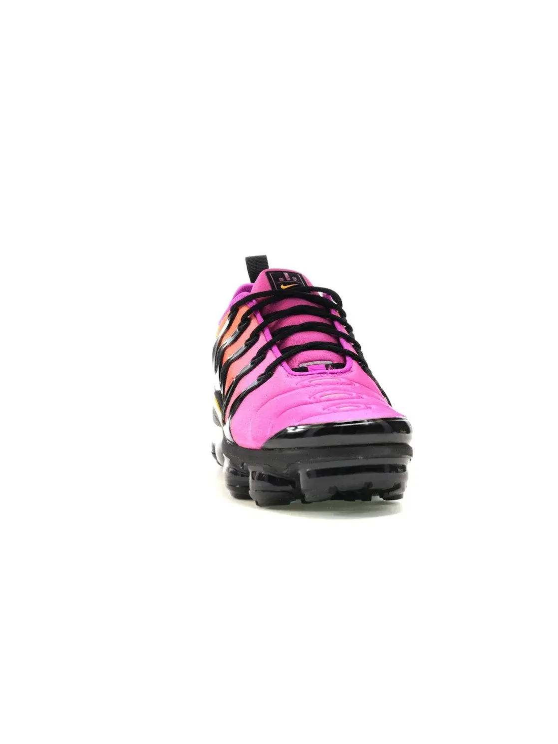 Женские кроссовки с амортизацией Nike Air VaporMax Plus — изображение 2 из 4, черный/черный