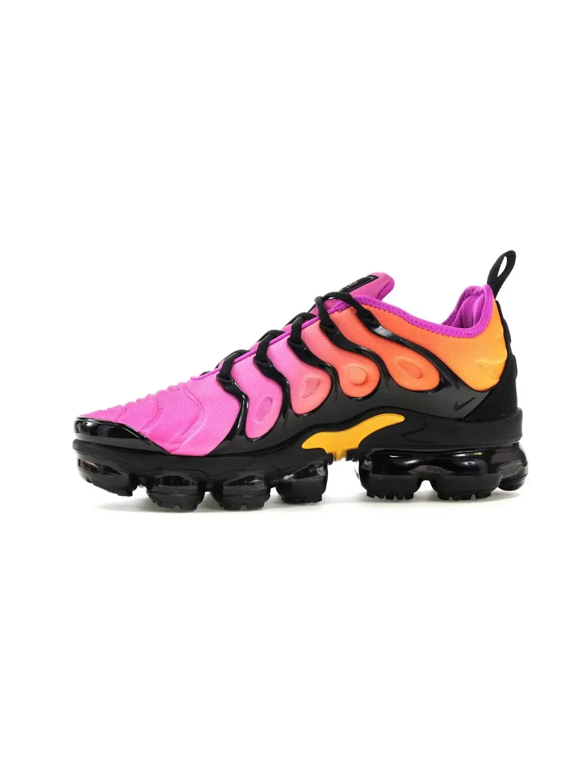 Женские кроссовки с амортизацией Nike Air VaporMax Plus — изображение 3 из 4, черный/черный