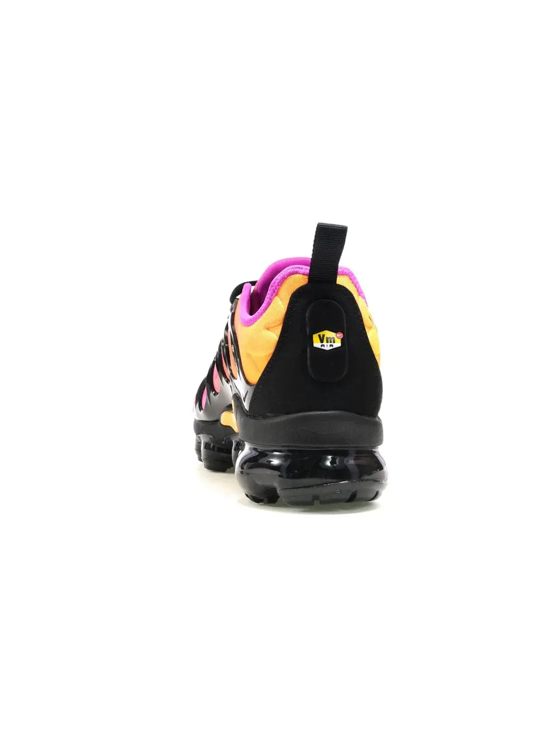 Женские кроссовки с амортизацией Nike Air VaporMax Plus — изображение 4 из 4, черный/черный