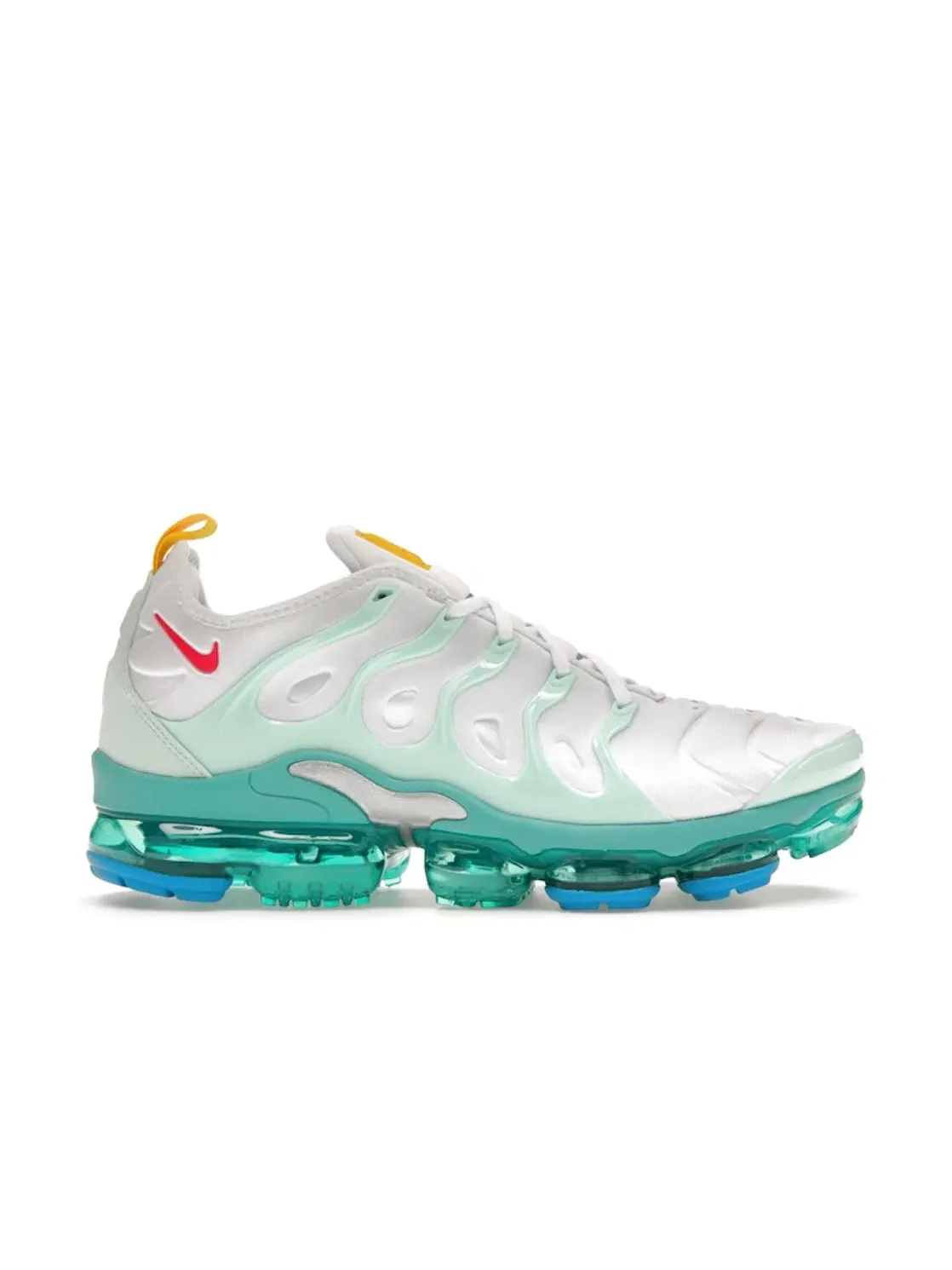 Мужские кроссовки Lifestyle Nike Air VaporMax Plus — изображение 1 из 4, белый/-желтый