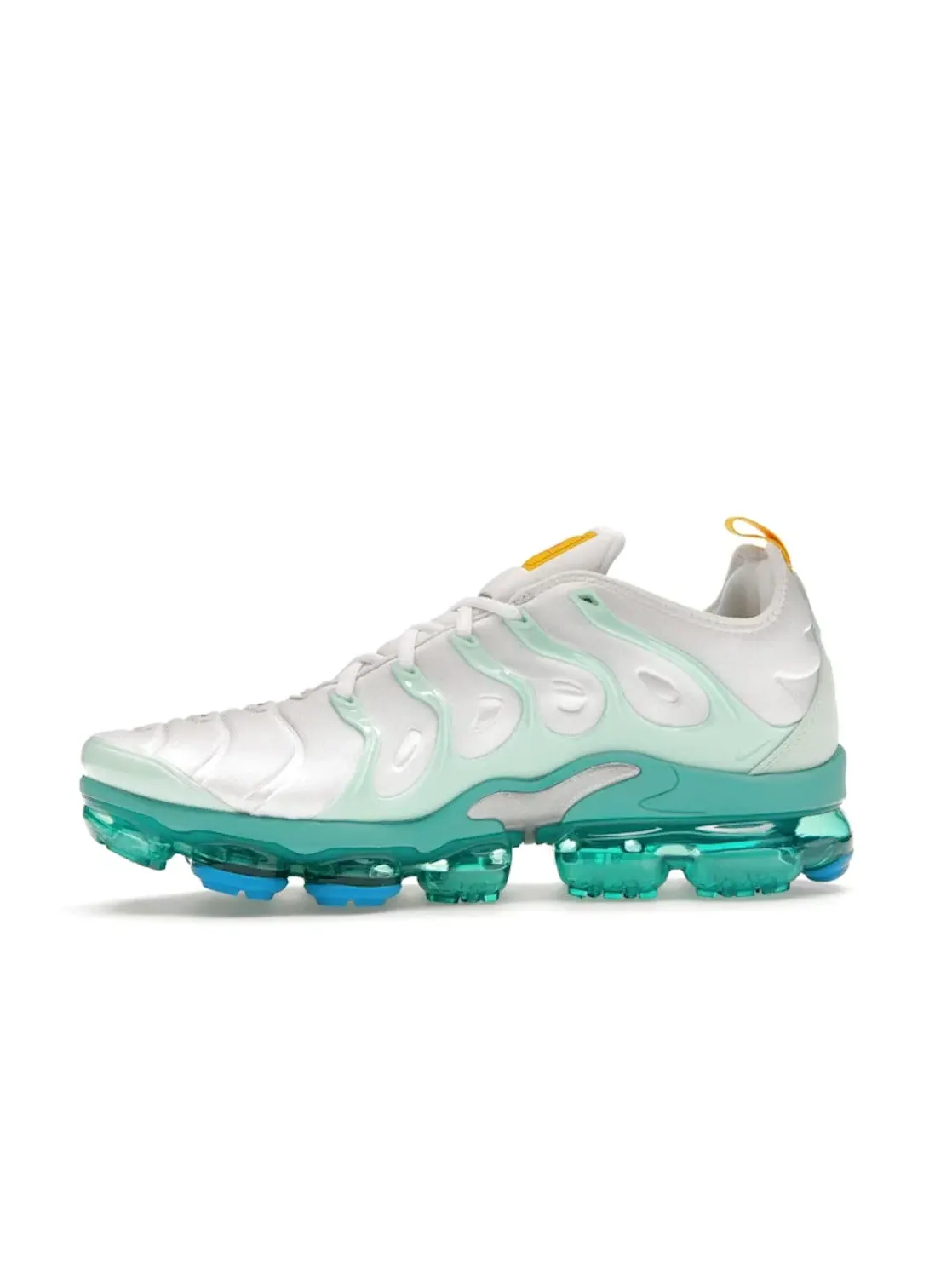 Мужские кроссовки Lifestyle Nike Air VaporMax Plus — изображение 3 из 4, белый/-желтый