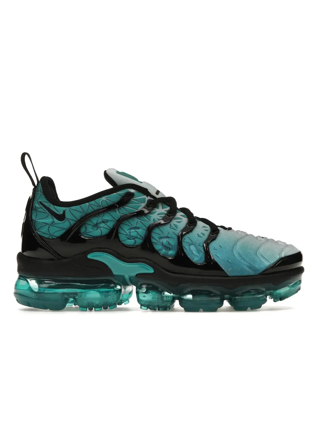 Мужские кроссовки с технологией VaporMax Nike Air VaporMax Plus — изображение 1 из 4, черный-зеленый