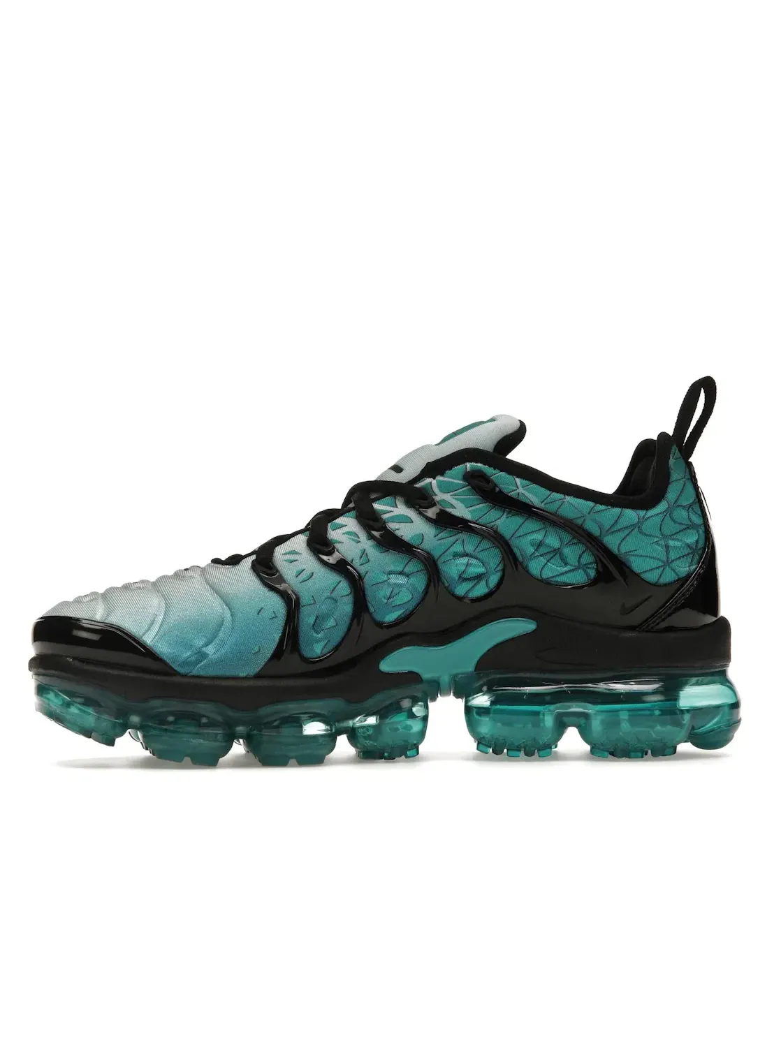 Мужские кроссовки с технологией VaporMax Nike Air VaporMax Plus — изображение 3 из 4, черный-зеленый