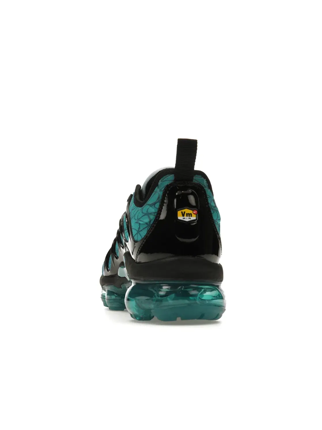 Мужские кроссовки с технологией VaporMax Nike Air VaporMax Plus — изображение 4 из 4, черный-зеленый