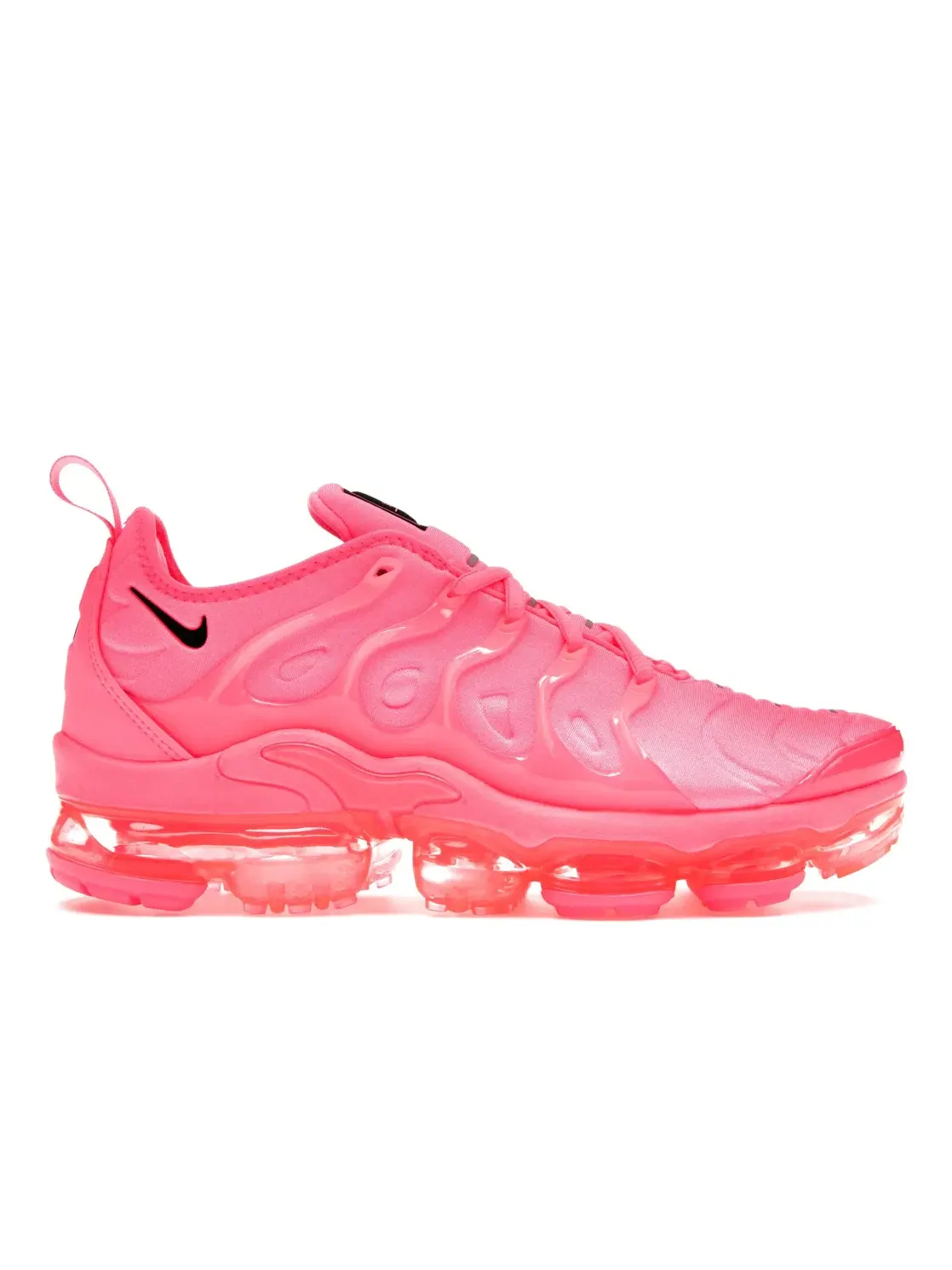 Женские кроссовки с ярким цветом Nike Air VaporMax Plus Nike — изображение 1 из 4, черный-зеленый
