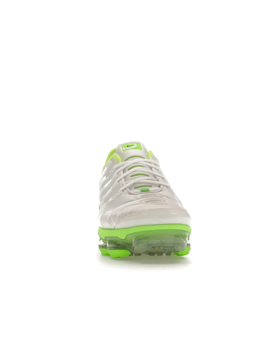 Мужские кроссовки lifestyle с амортизацией Nike Air VaporMax Plus — изображение 2 из 4, белый/зеленый