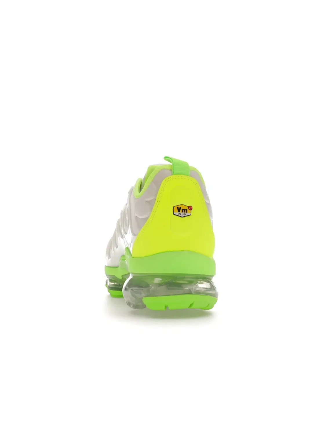 Мужские кроссовки lifestyle с амортизацией Nike Air VaporMax Plus — изображение 4 из 4, белый/зеленый