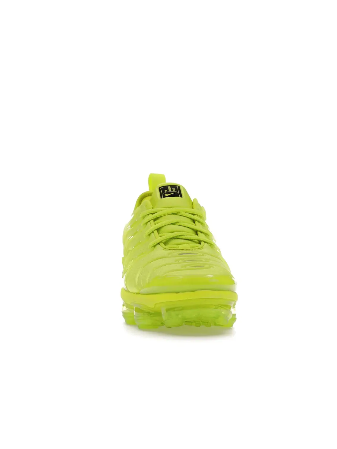 Женские кроссовки с ярким дизайном Nike Air VaporMax Plus — изображение 2 из 4, зеленый/черный
