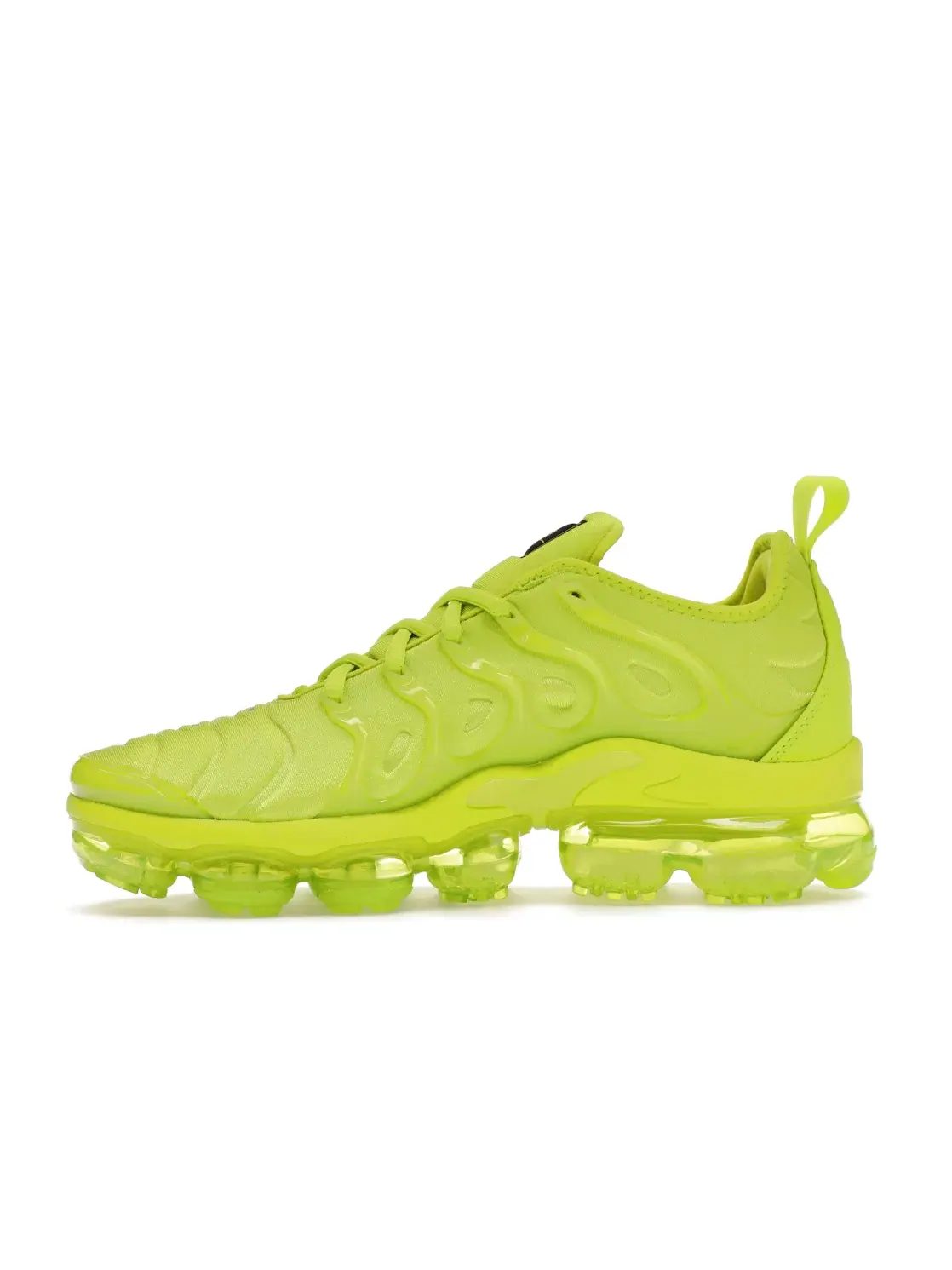 Женские кроссовки с ярким дизайном Nike Air VaporMax Plus — изображение 3 из 4, зеленый/черный
