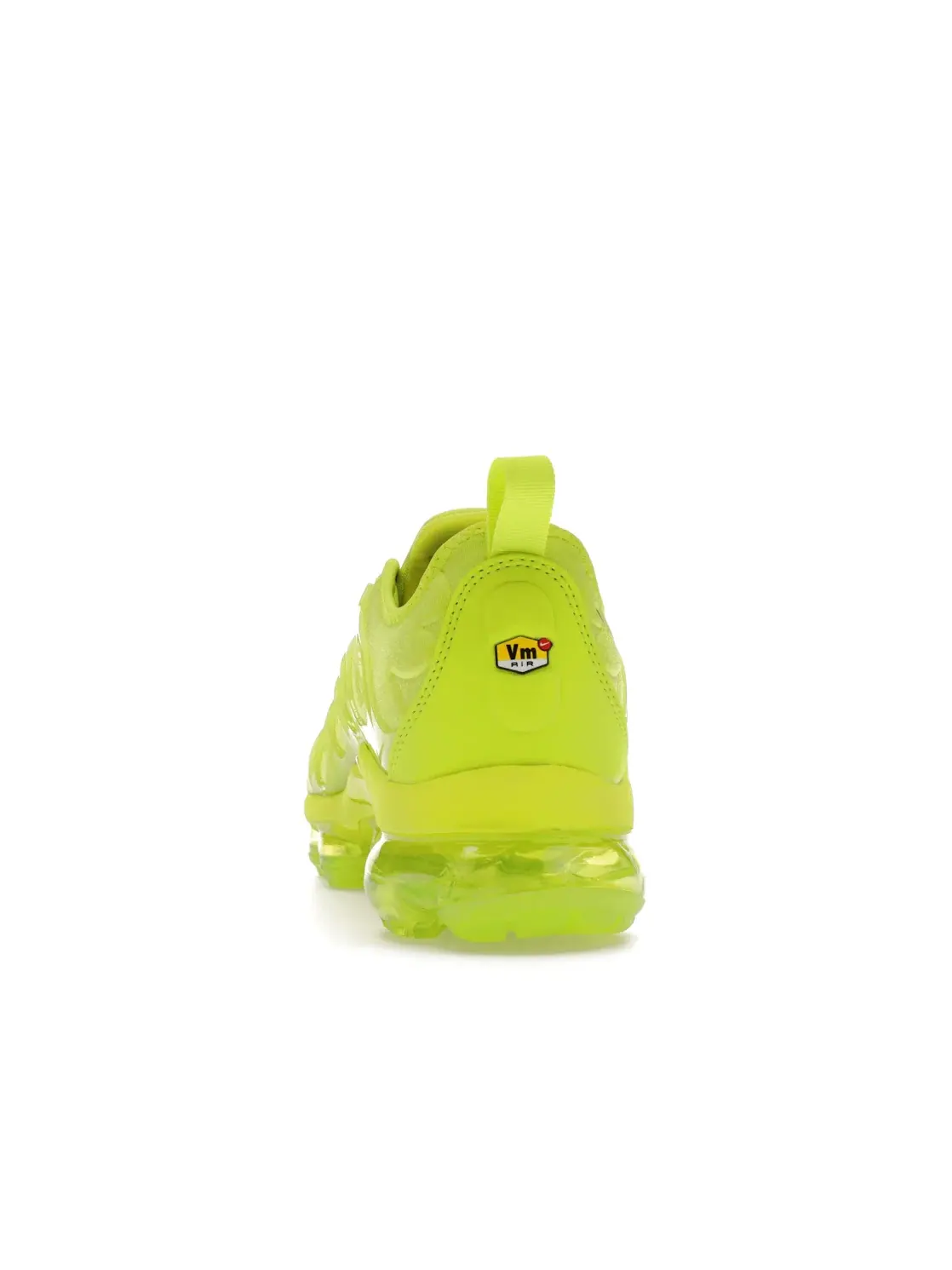 Женские кроссовки с ярким дизайном Nike Air VaporMax Plus — изображение 4 из 4, зеленый/черный